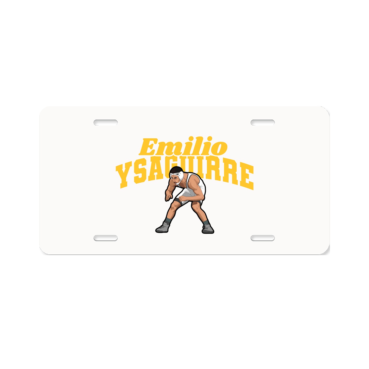 License Plate — Signature Arch in Classic