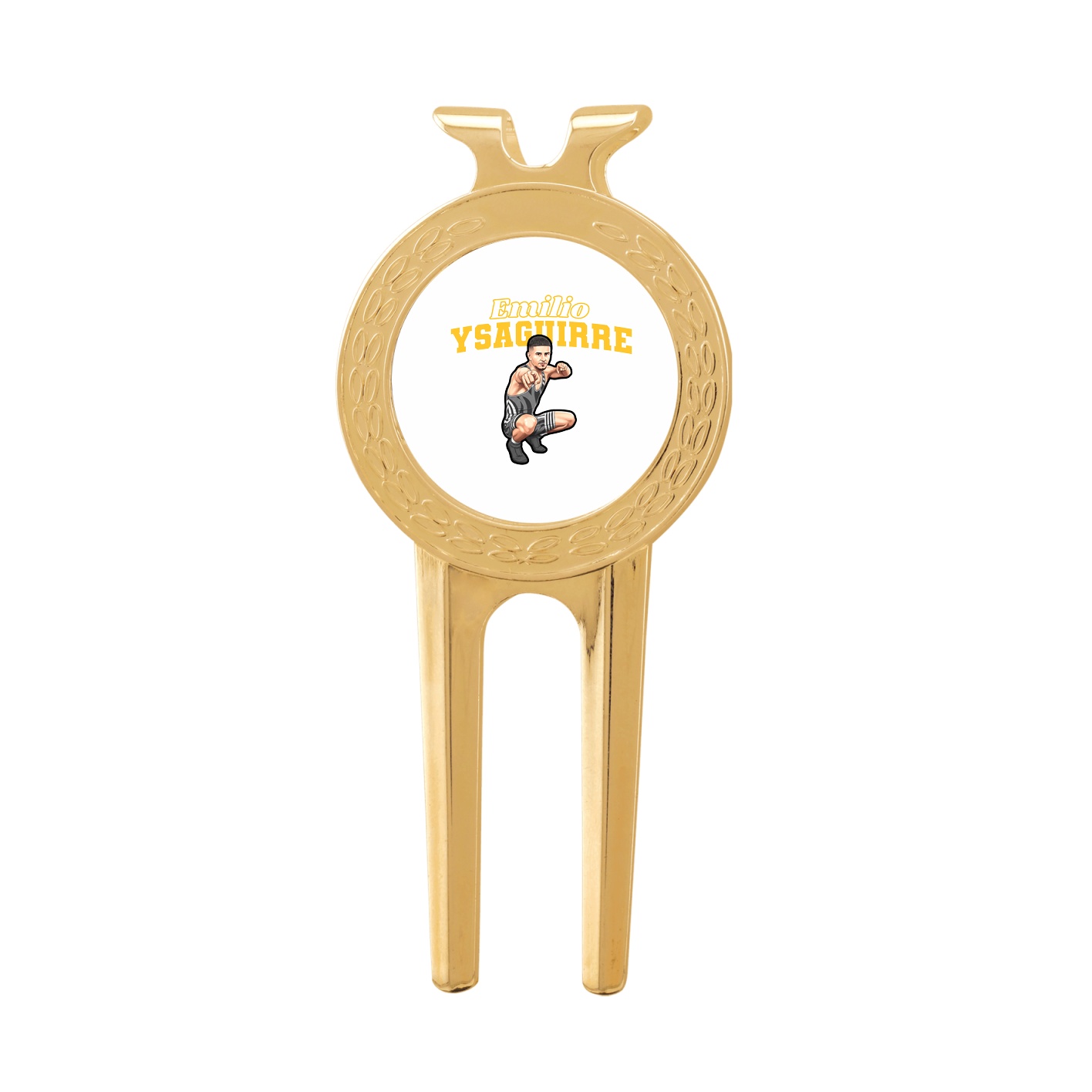 Divot Tool with Ball Marker — Name Arch in Classic