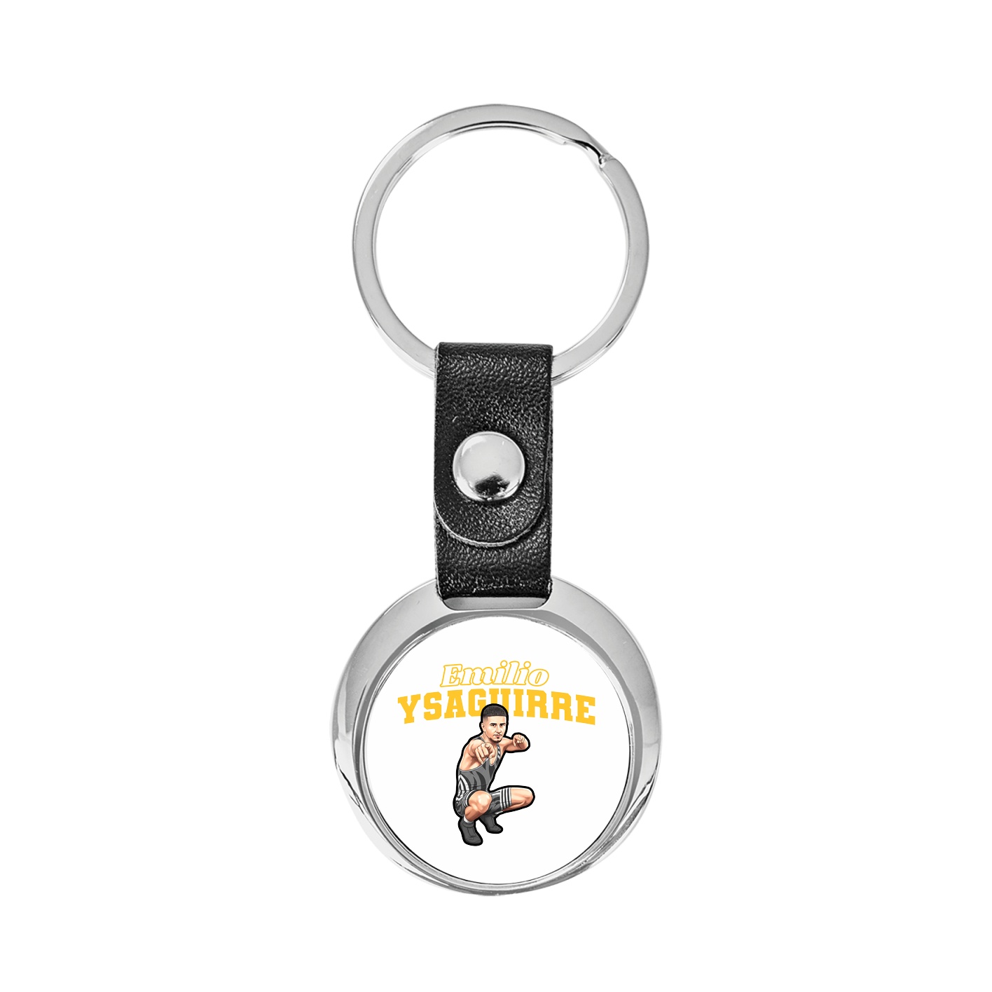Key Chain — Name Arch in Classic
