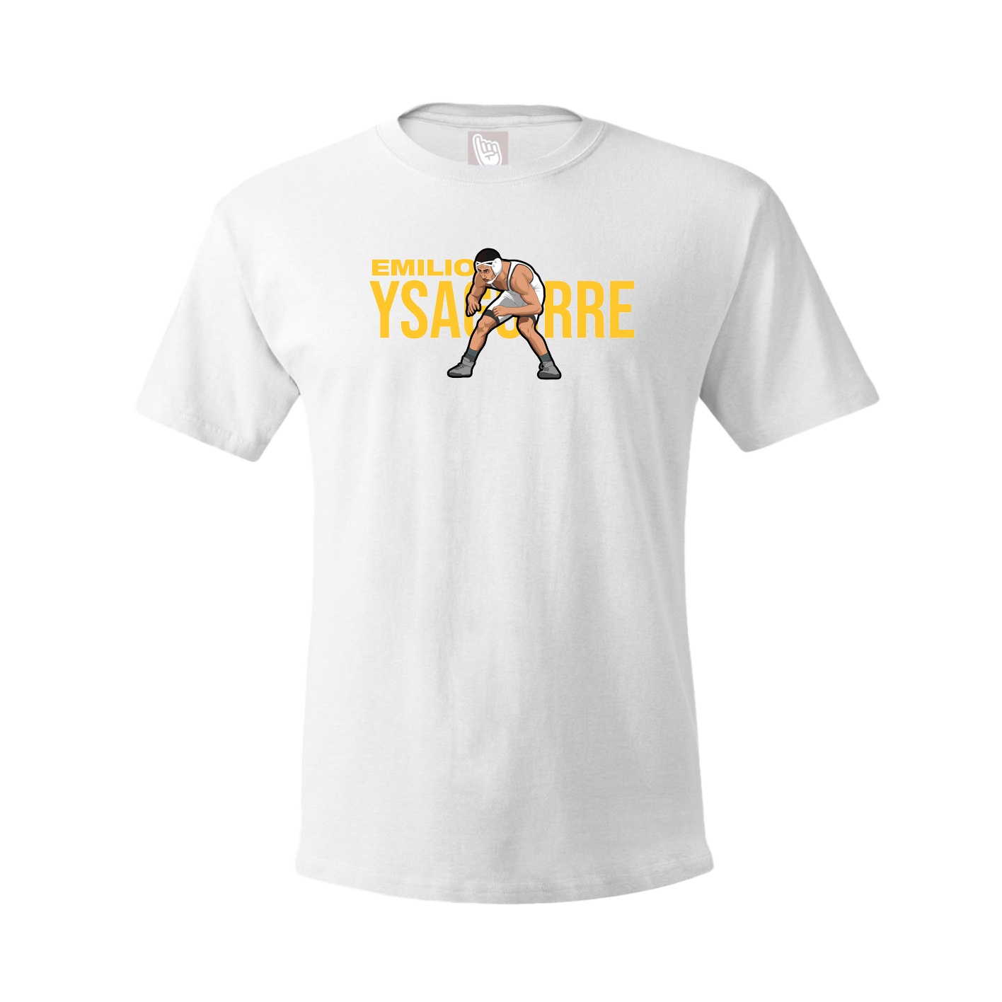 Youth Tee — Player Name in White