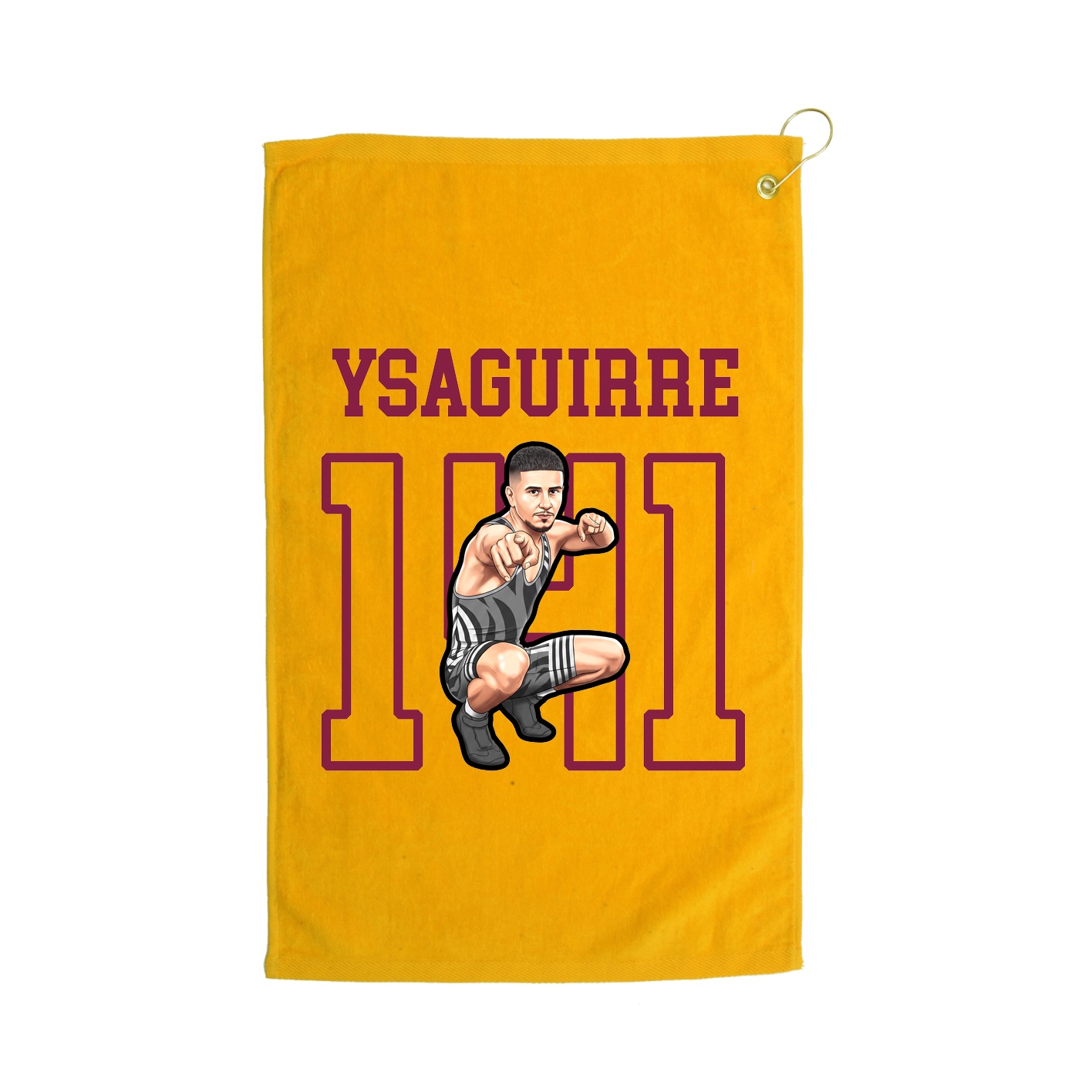 Golf Towel — Shirsey in Gold