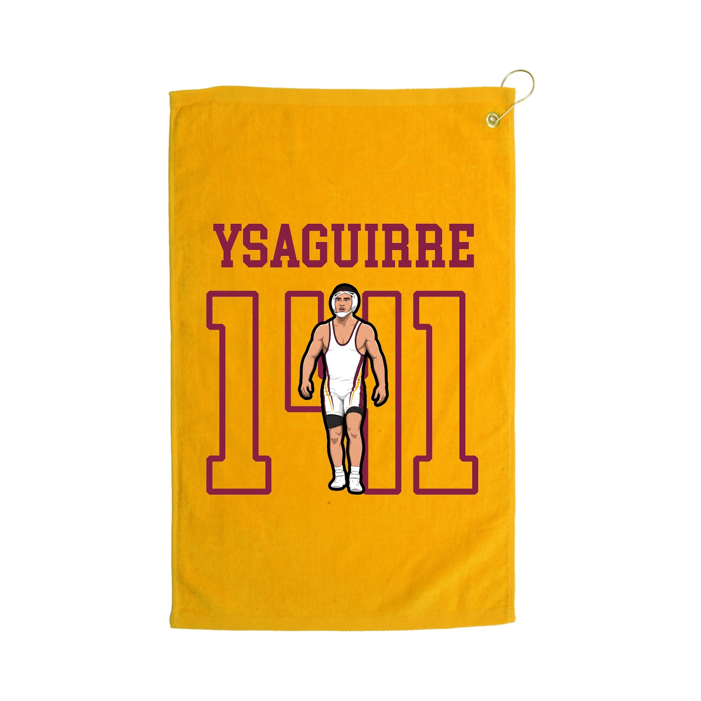 Golf Towel — Shirsey in Gold
