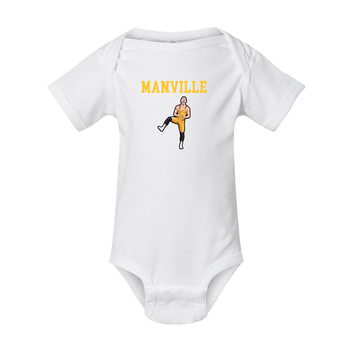 Baby Onesie — Shirsey in White