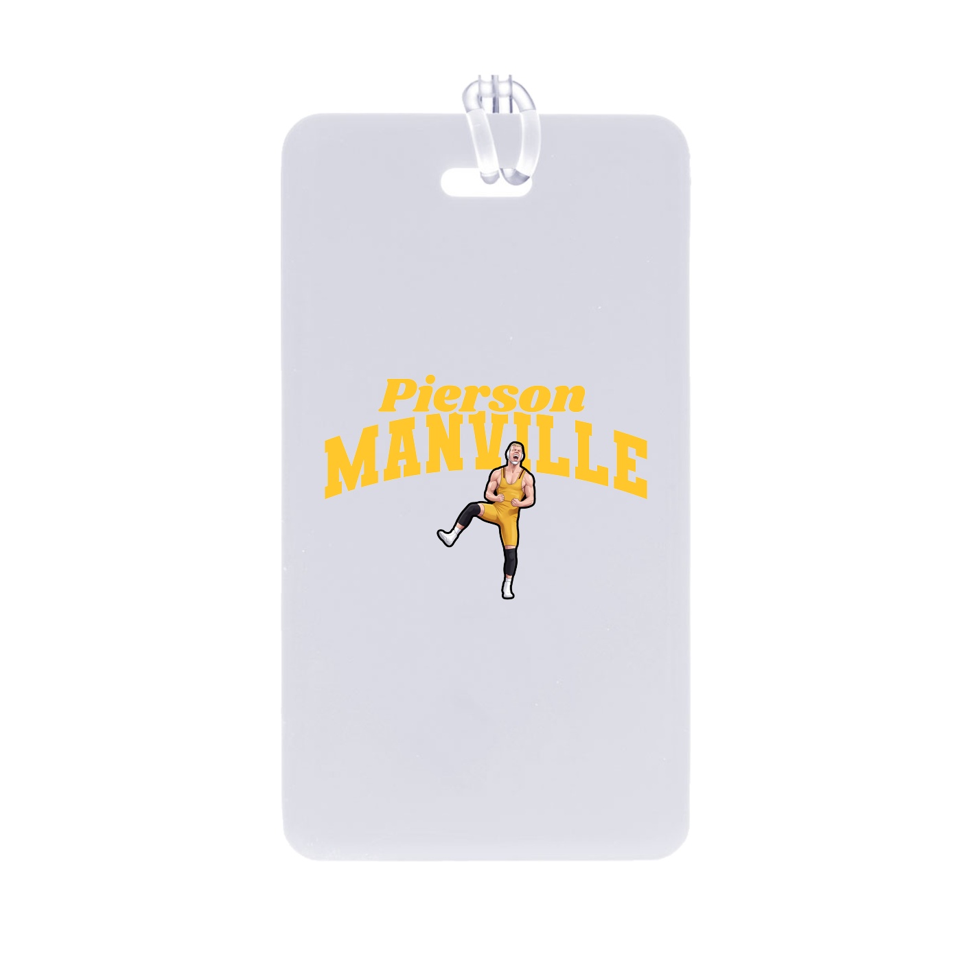 Bag Tag — Signature Arch in Classic