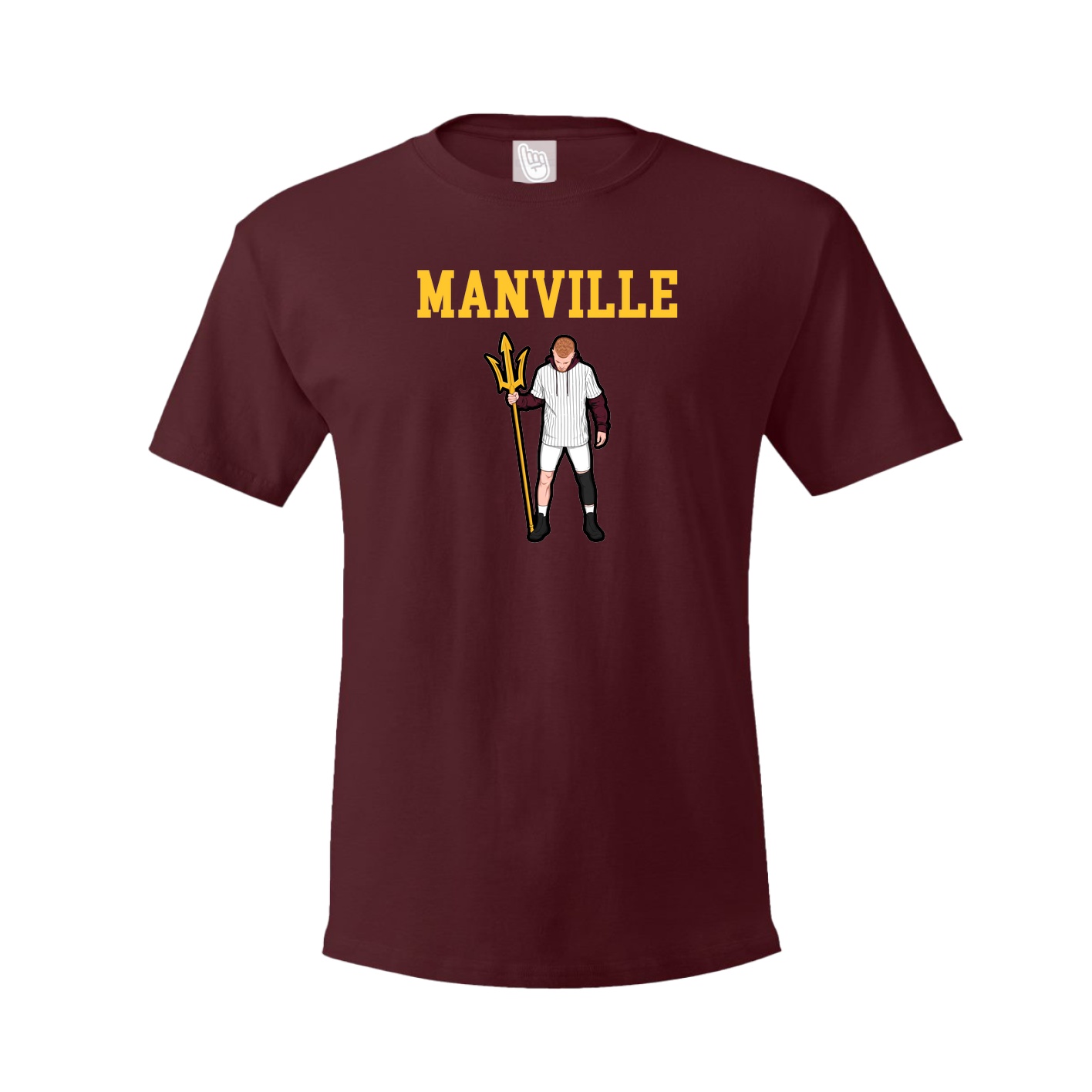 Youth Tee — Shirsey in Maroon