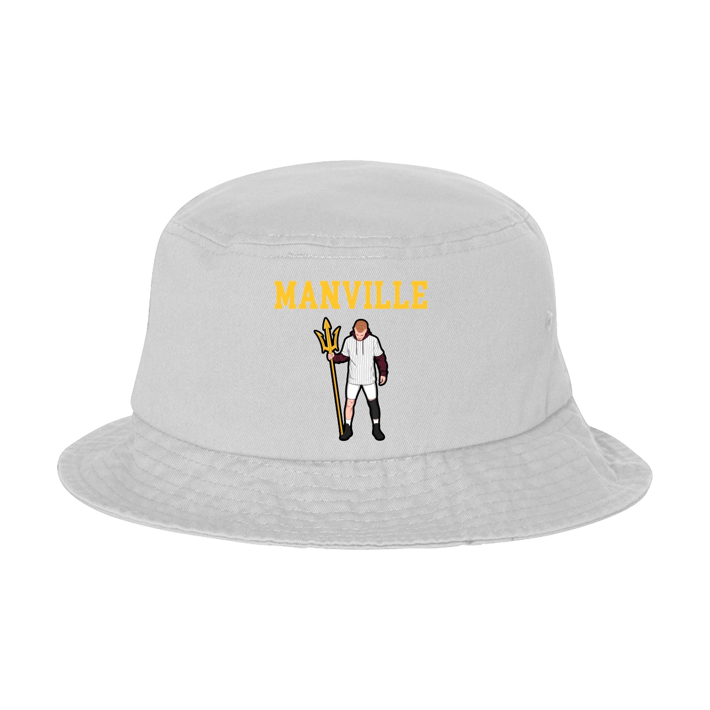 Bucket Cap — Shirsey in White