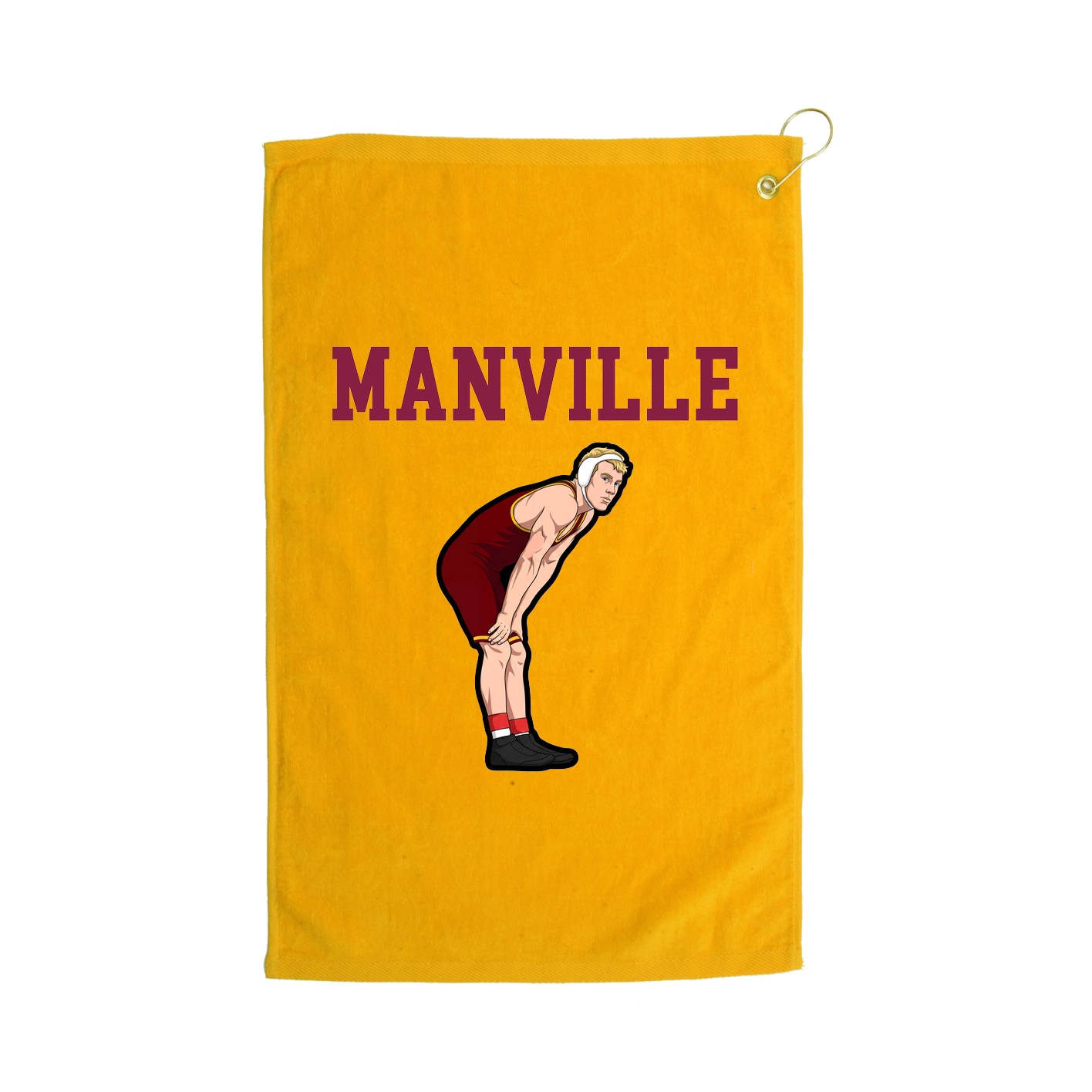 Golf Towel — Shirsey in Gold