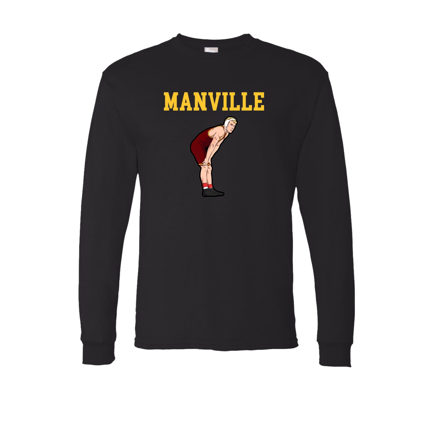 Long Sleeve Tee — Shirsey in Black