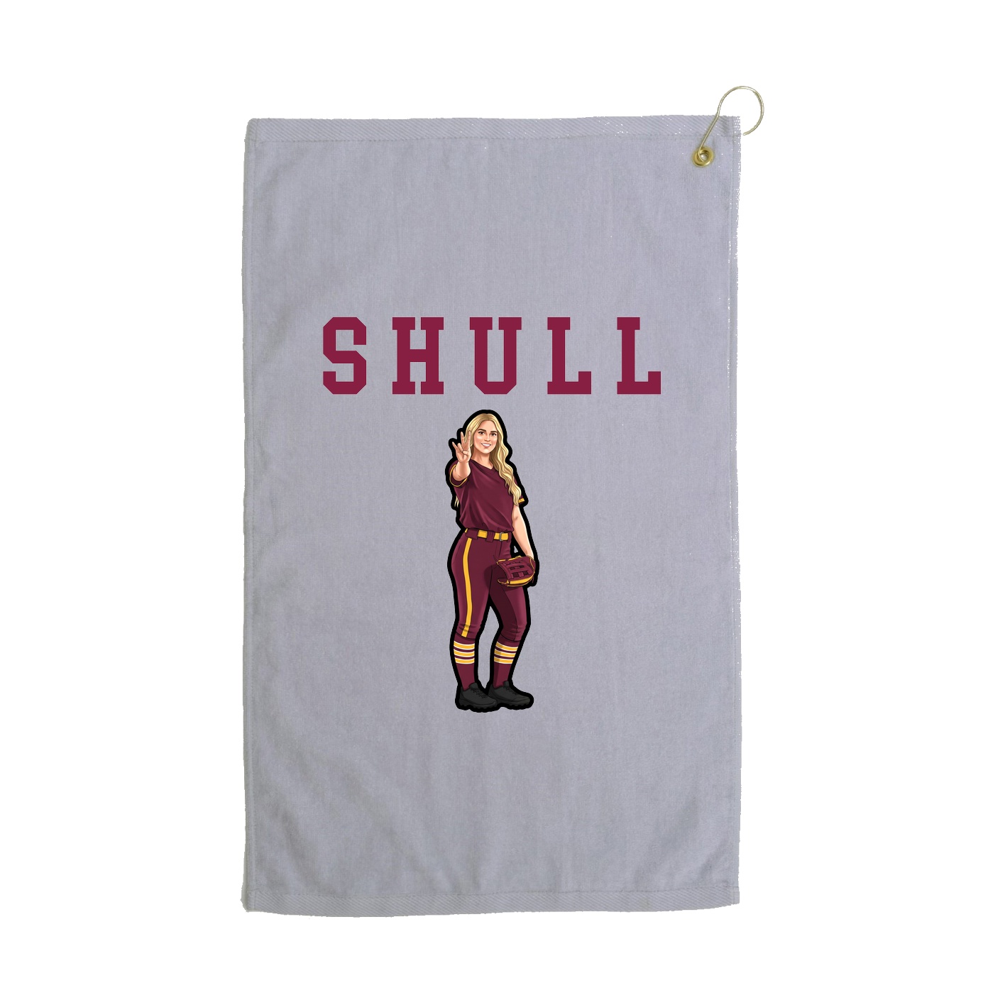 Golf Towel — Shirsey in Grey