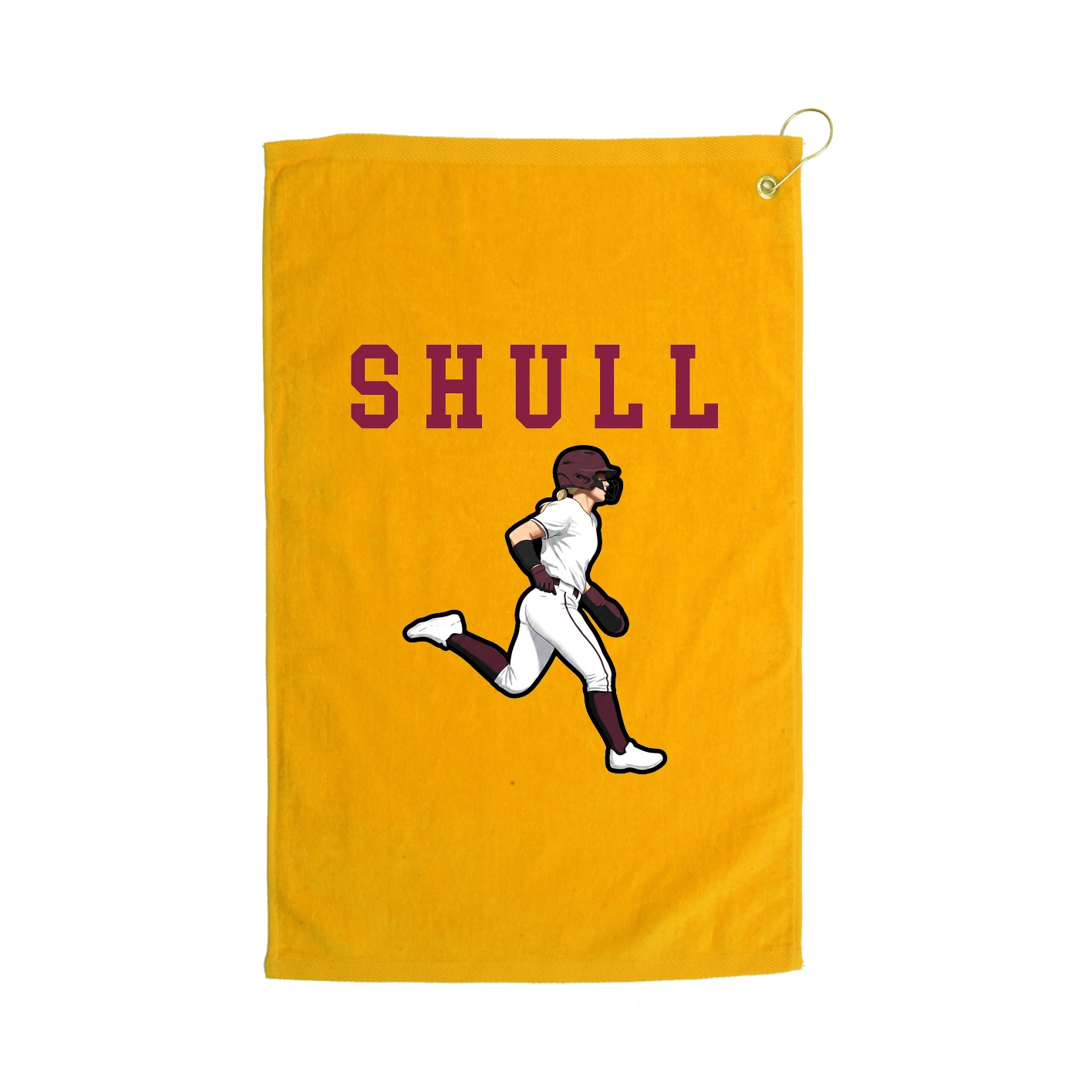 Golf Towel — Shirsey in Gold