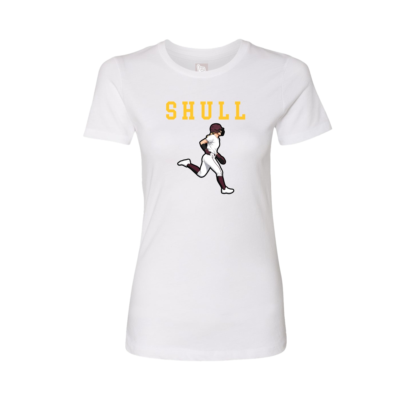 Fitted Women's Tee — Shirsey in White