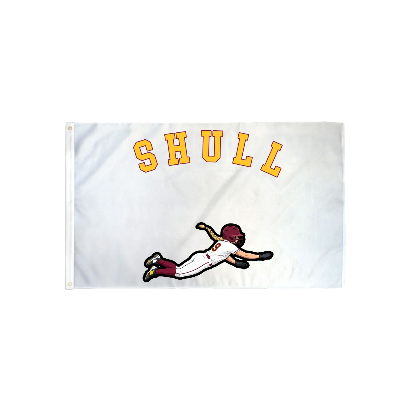 3x5 Flag — Shirsey Arch in Classic