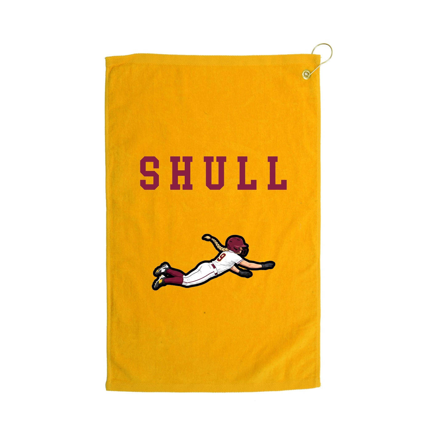Golf Towel — Shirsey in Gold