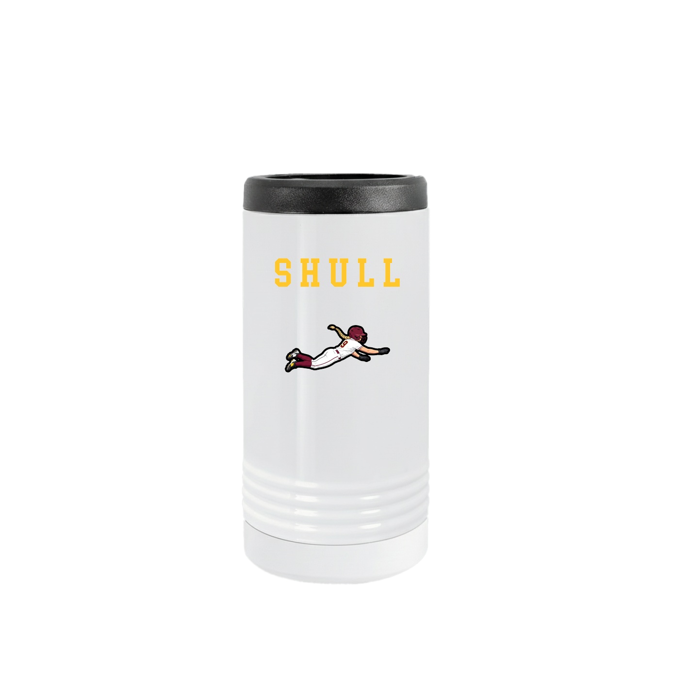 Slim Beverage Holder — Shirsey in White