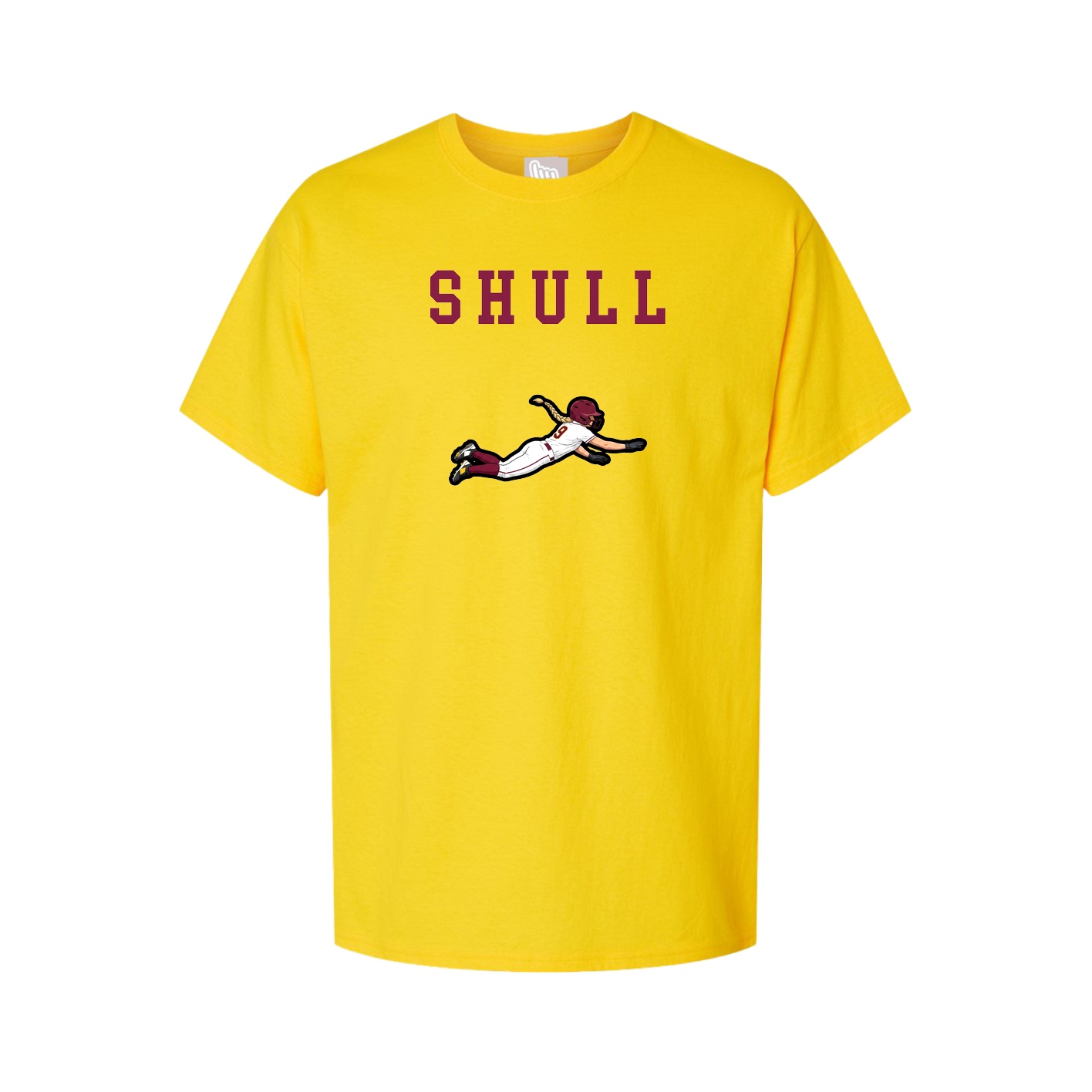 Youth Tee — Shirsey in Gold