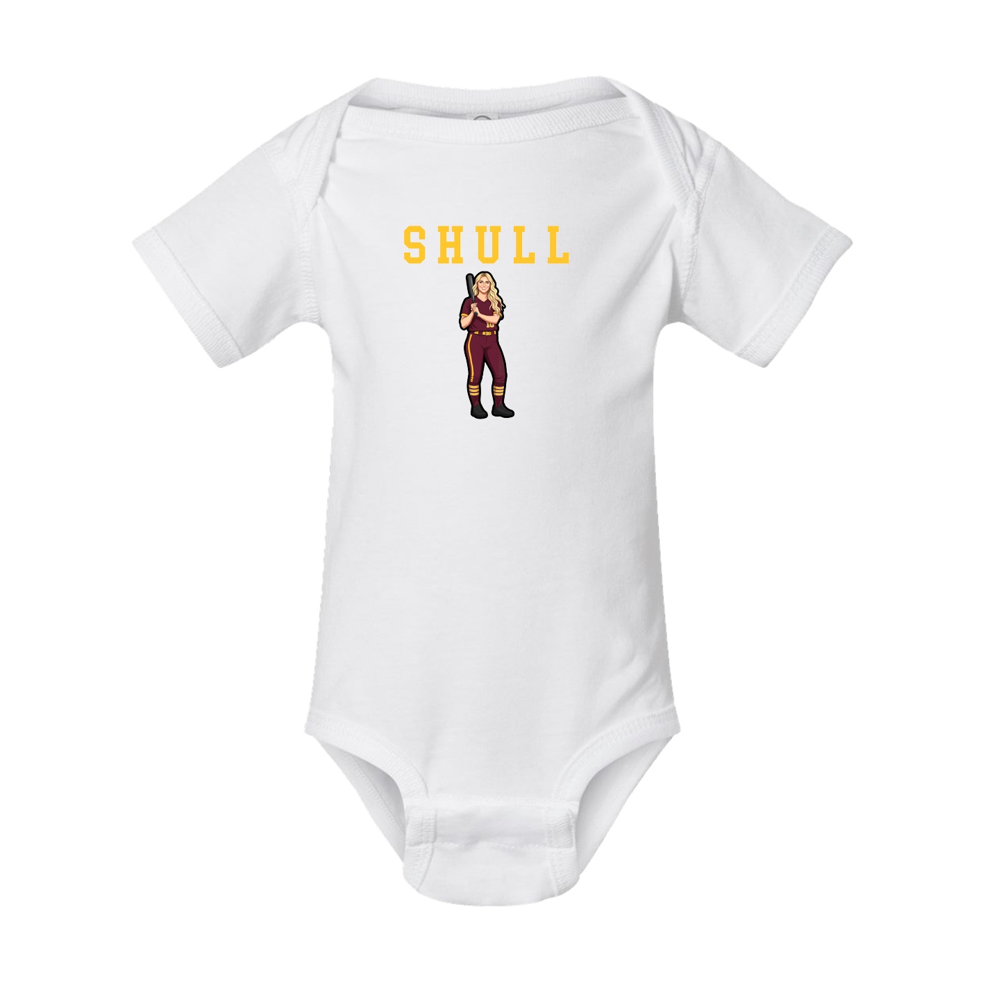 Baby Onesie — Shirsey in White