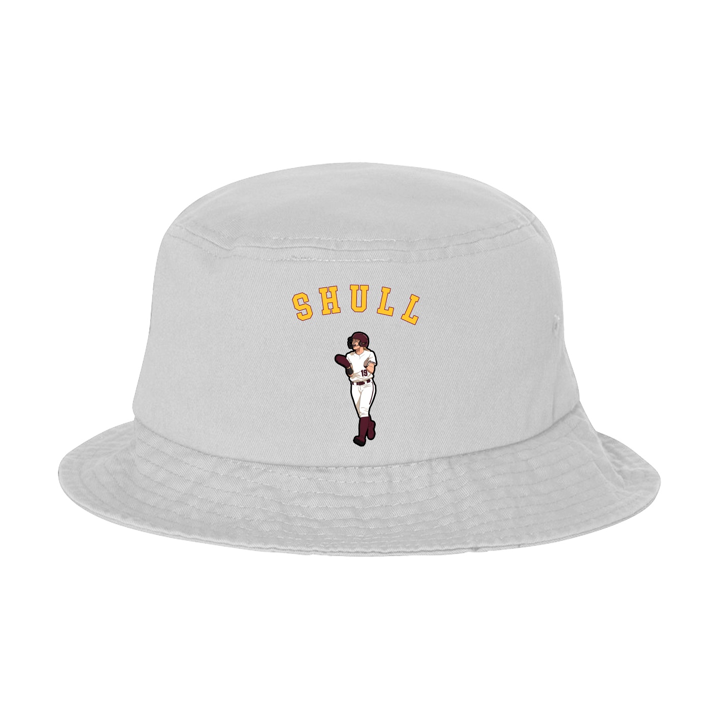 Bucket Cap — Shirsey Arch in White