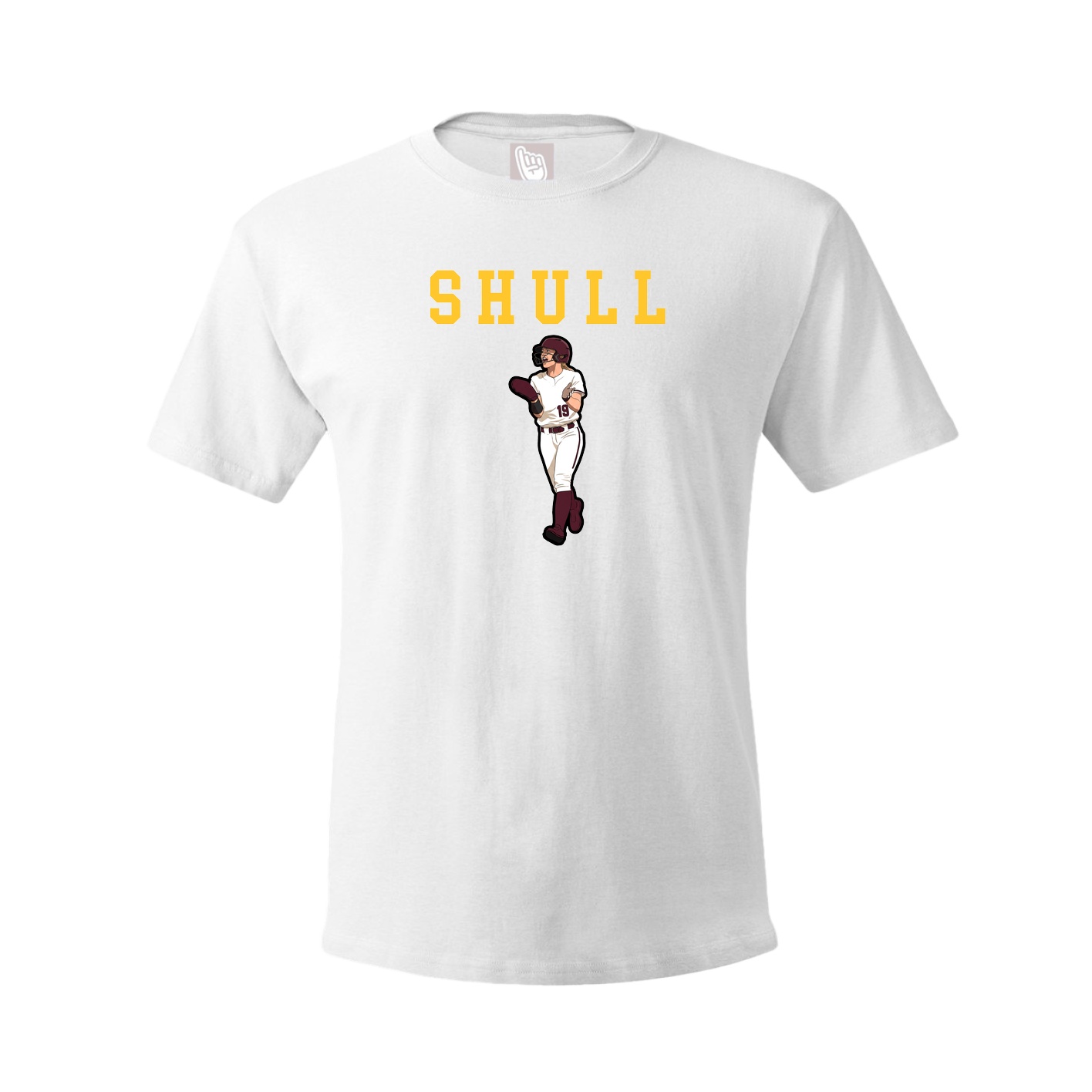 Youth Tee — Shirsey in White