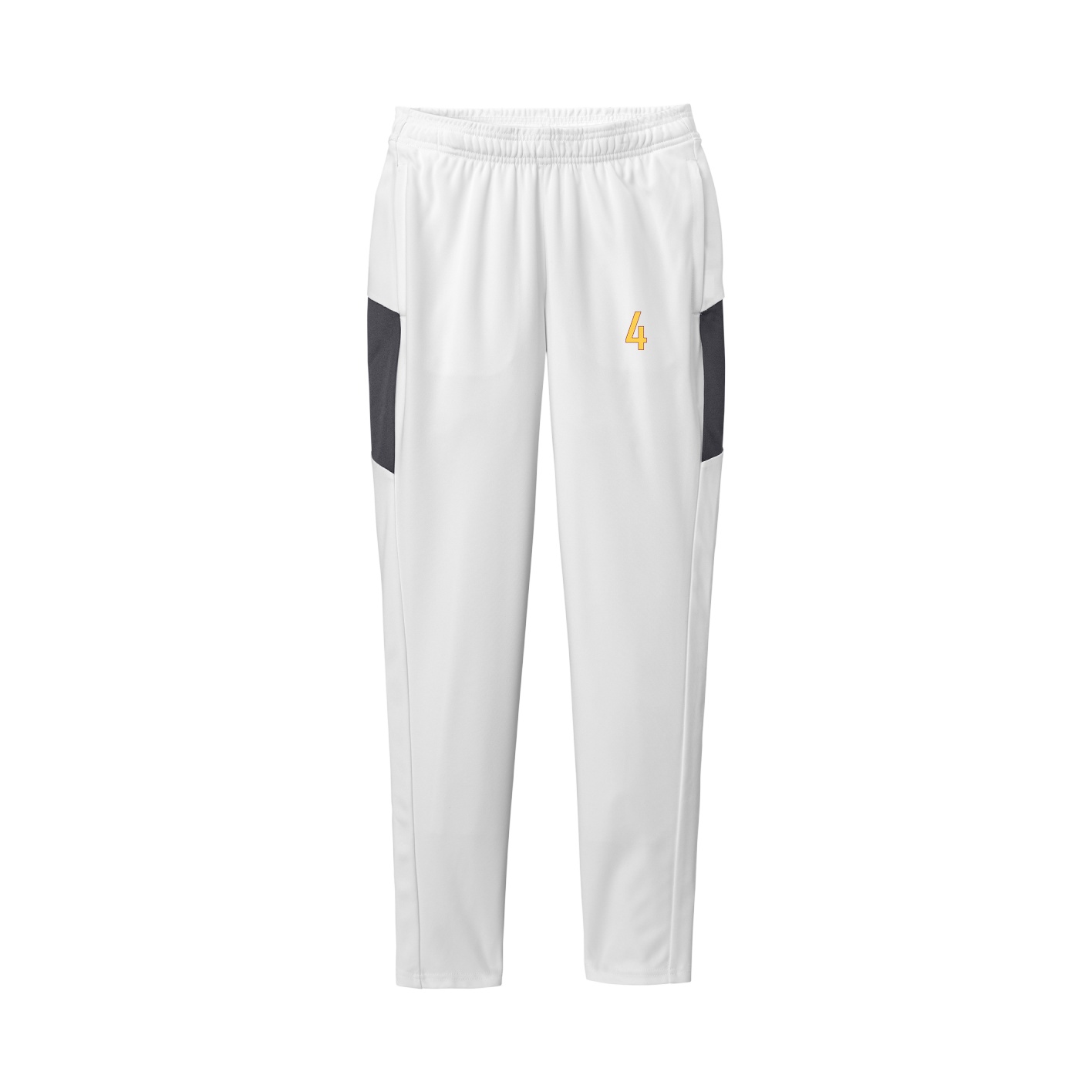 Women's Team Travel Pant — Front Shirsy in White/Grey