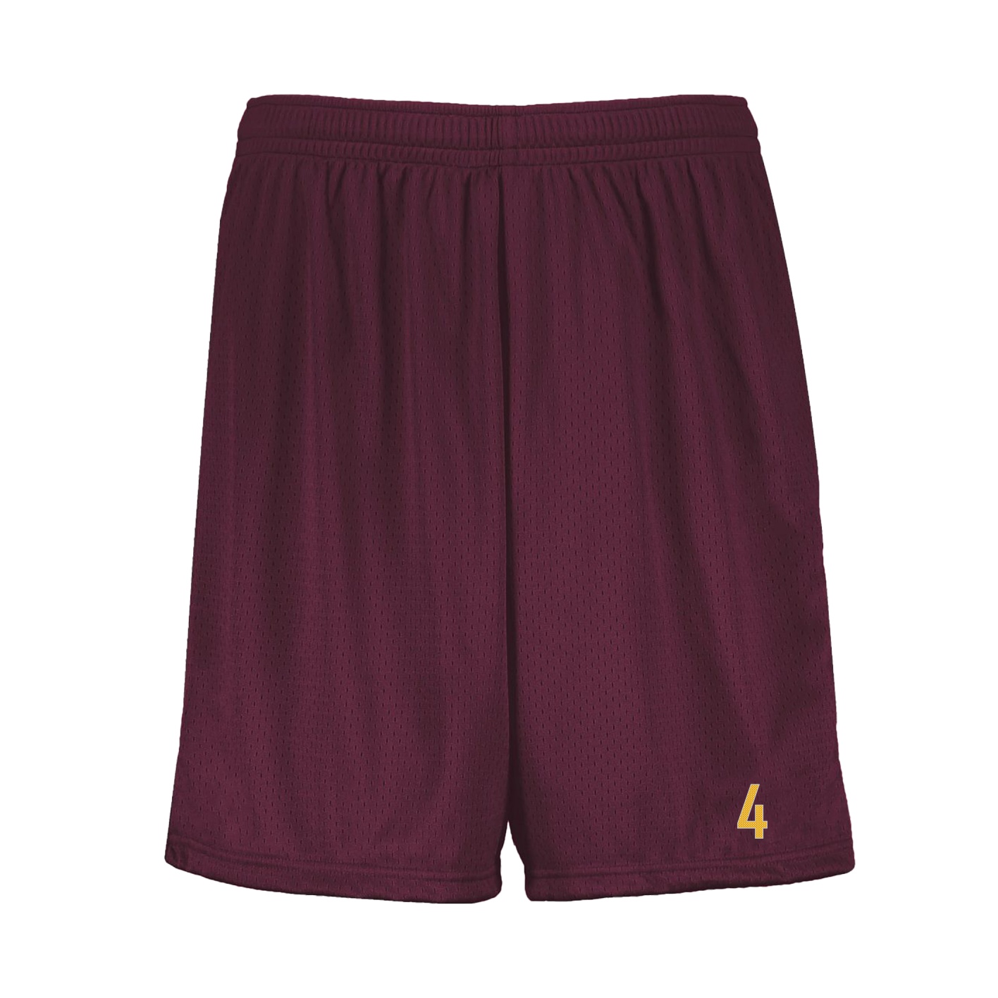 Shorts — Front Shirsy in Maroon