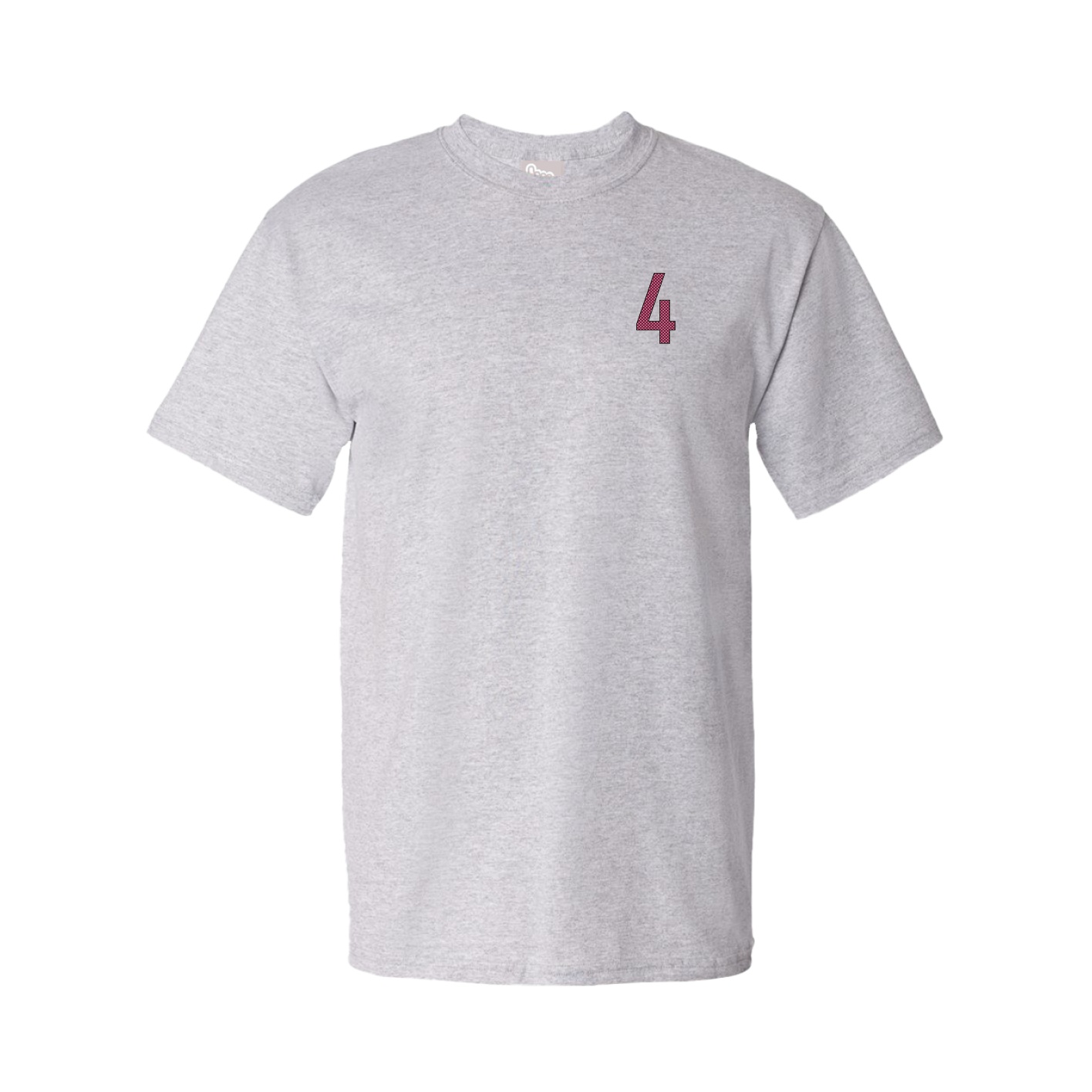 Tee — Front Shirsy in Grey