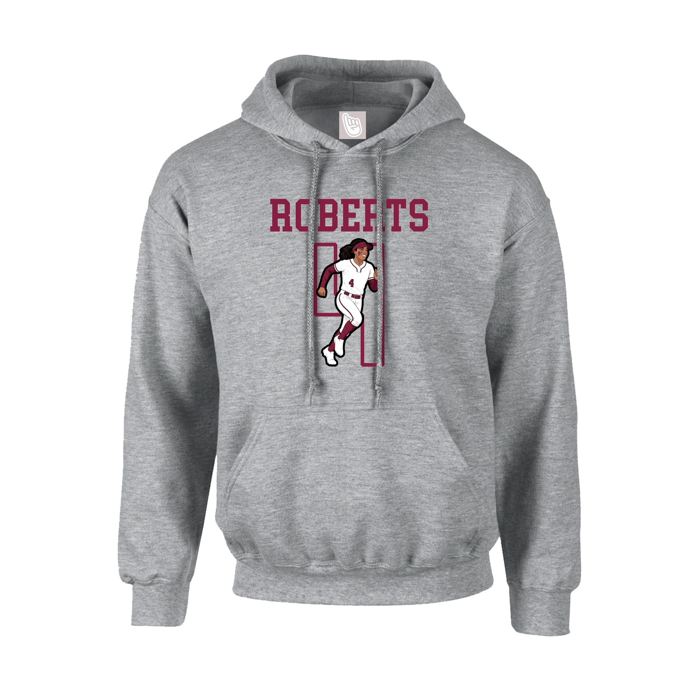 Youth Hoodie — Shirsey in Grey