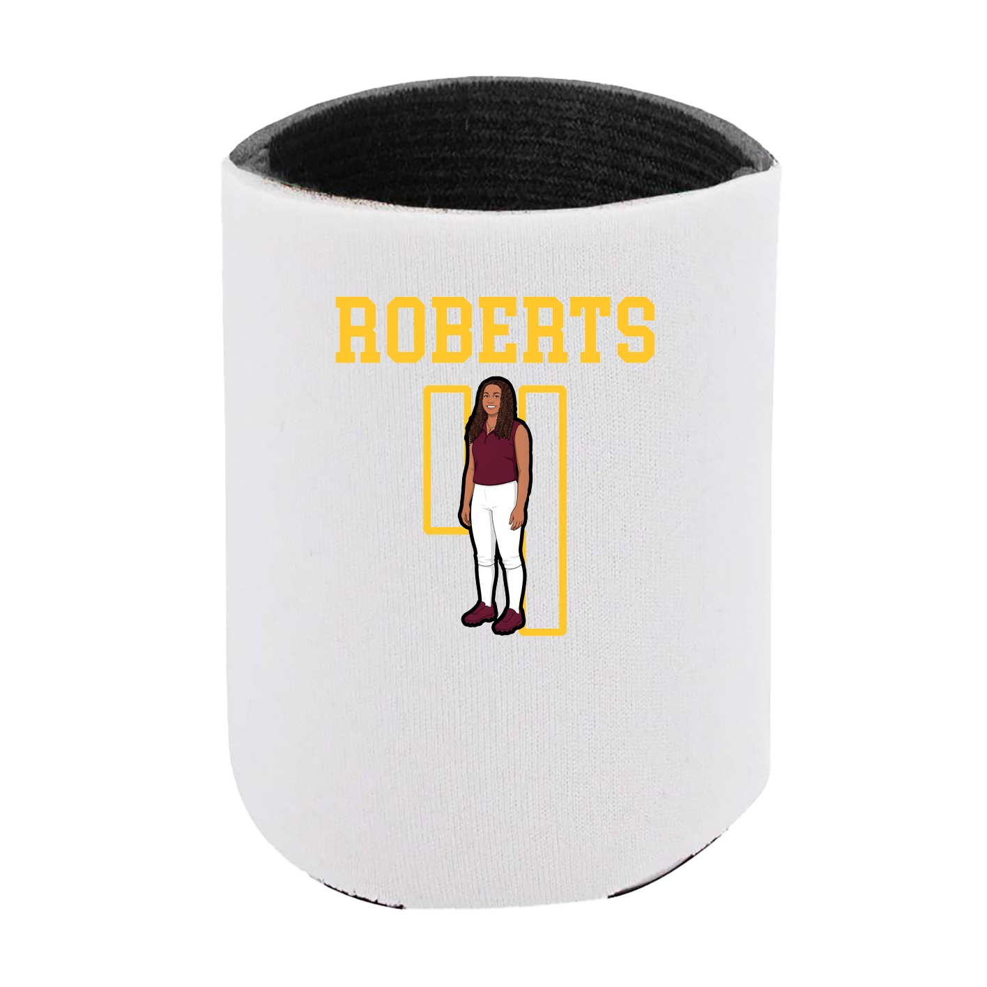 Can Holder — Shirsey in White