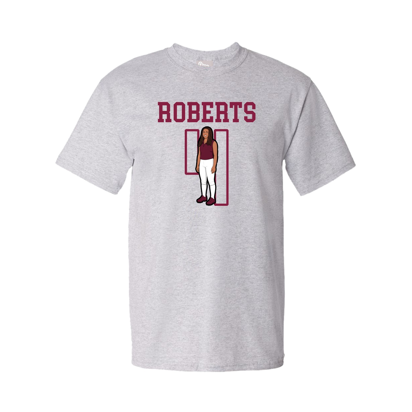 Youth Tee — Shirsey in Grey