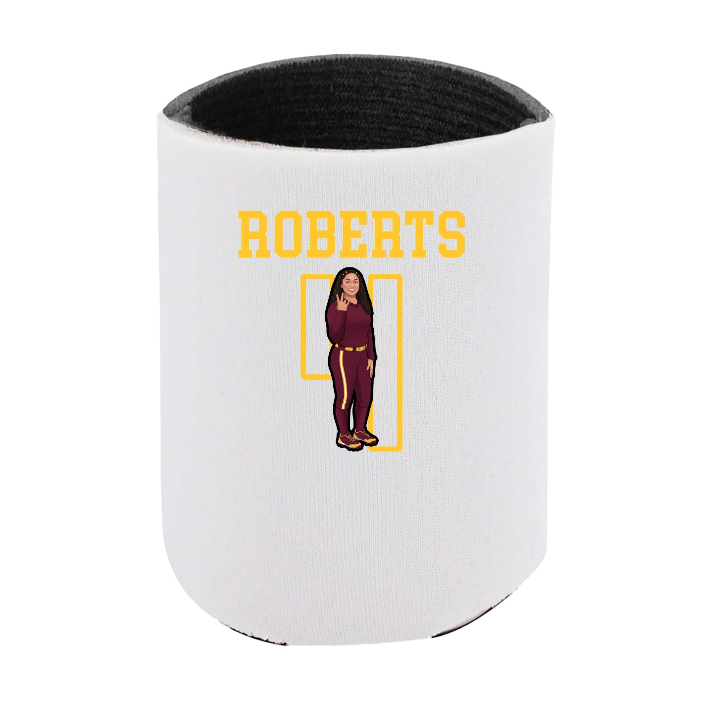 Can Holder — Shirsey in White