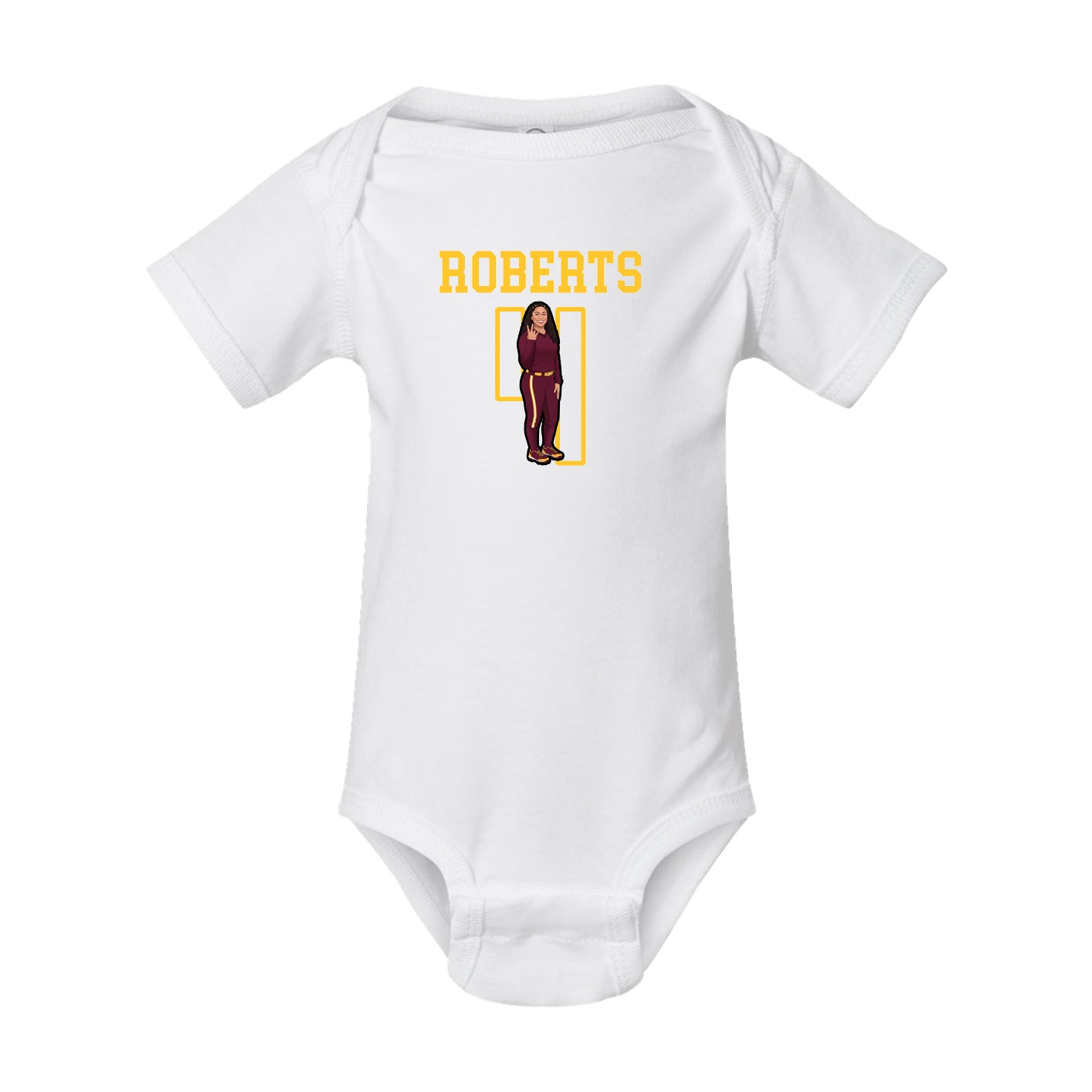 Baby Onesie — Shirsey in White