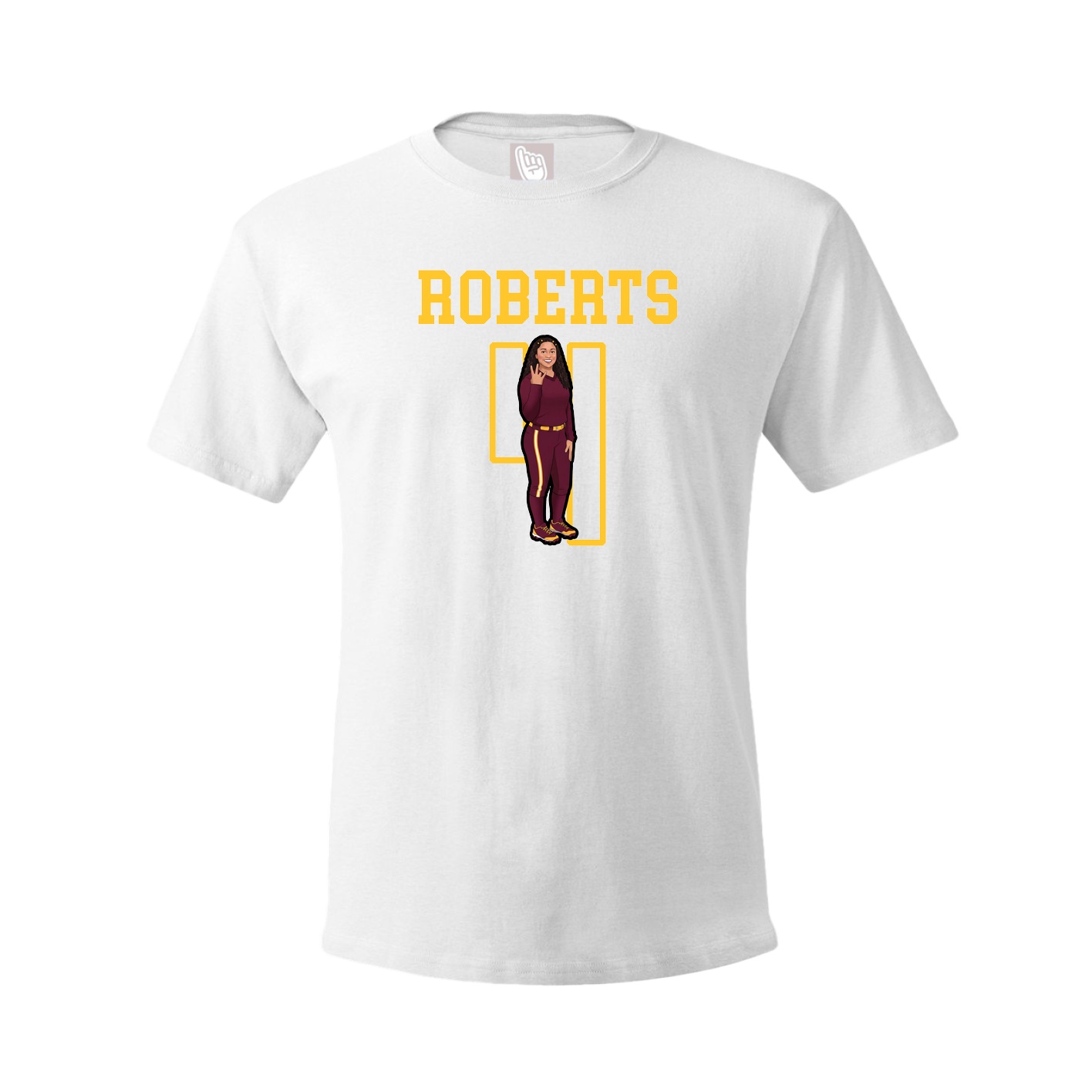 Tee — Shirsey in White