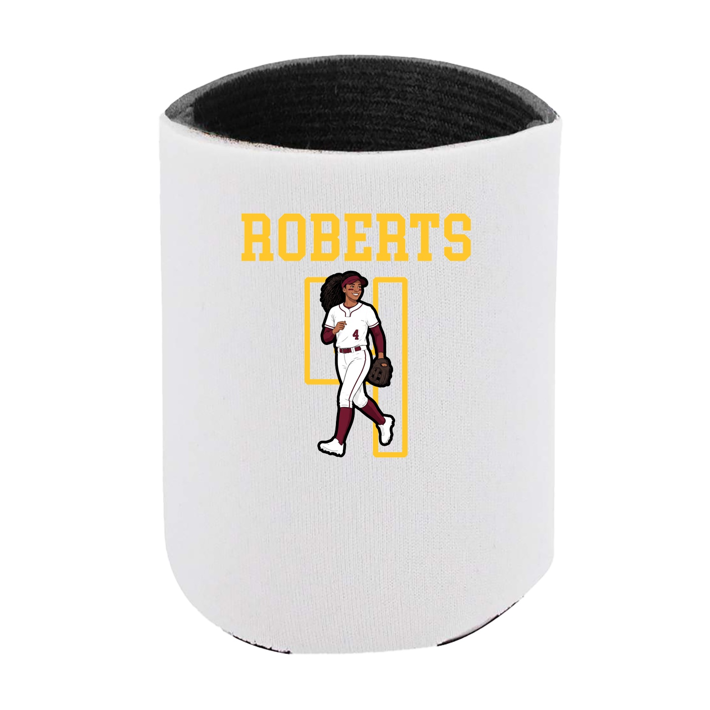 Can Holder — Shirsey in White