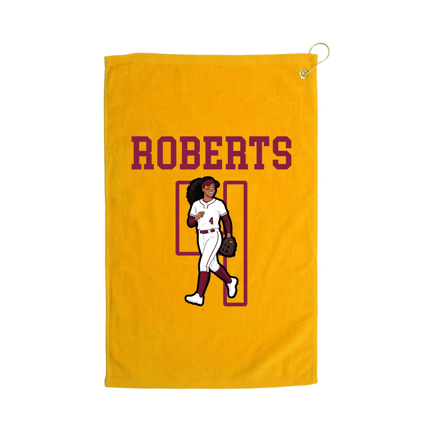 Golf Towel — Shirsey in Gold