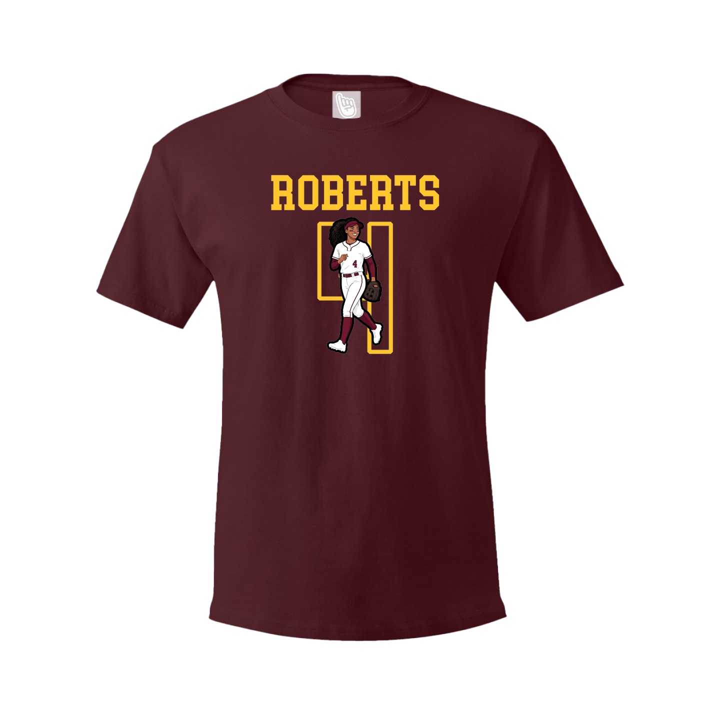 Tee — Shirsey in Maroon