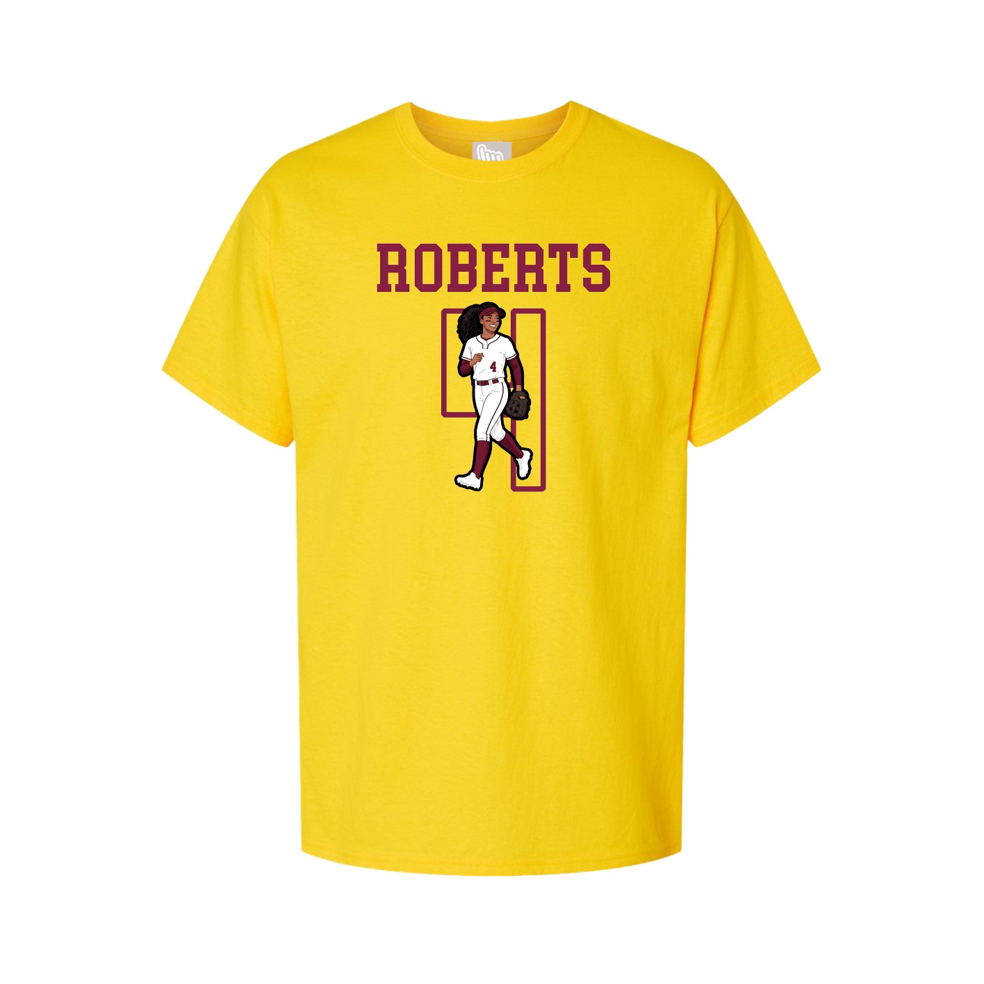 Youth Tee — Shirsey in Gold