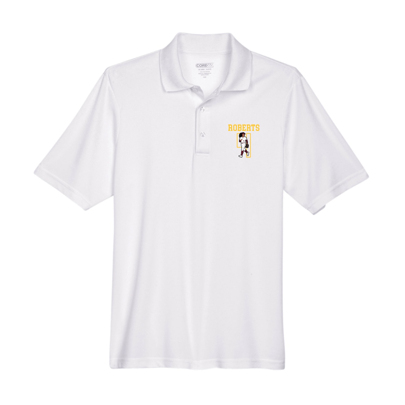 Performance Polo — Shirsey in White