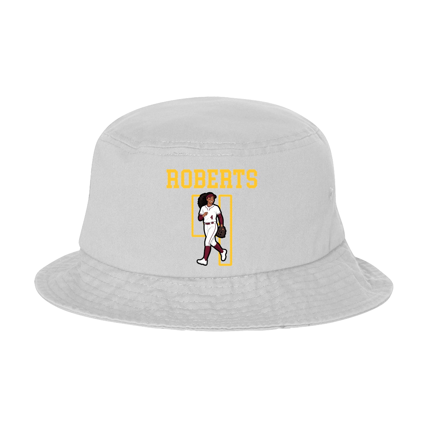 Bucket Cap — Shirsey in White