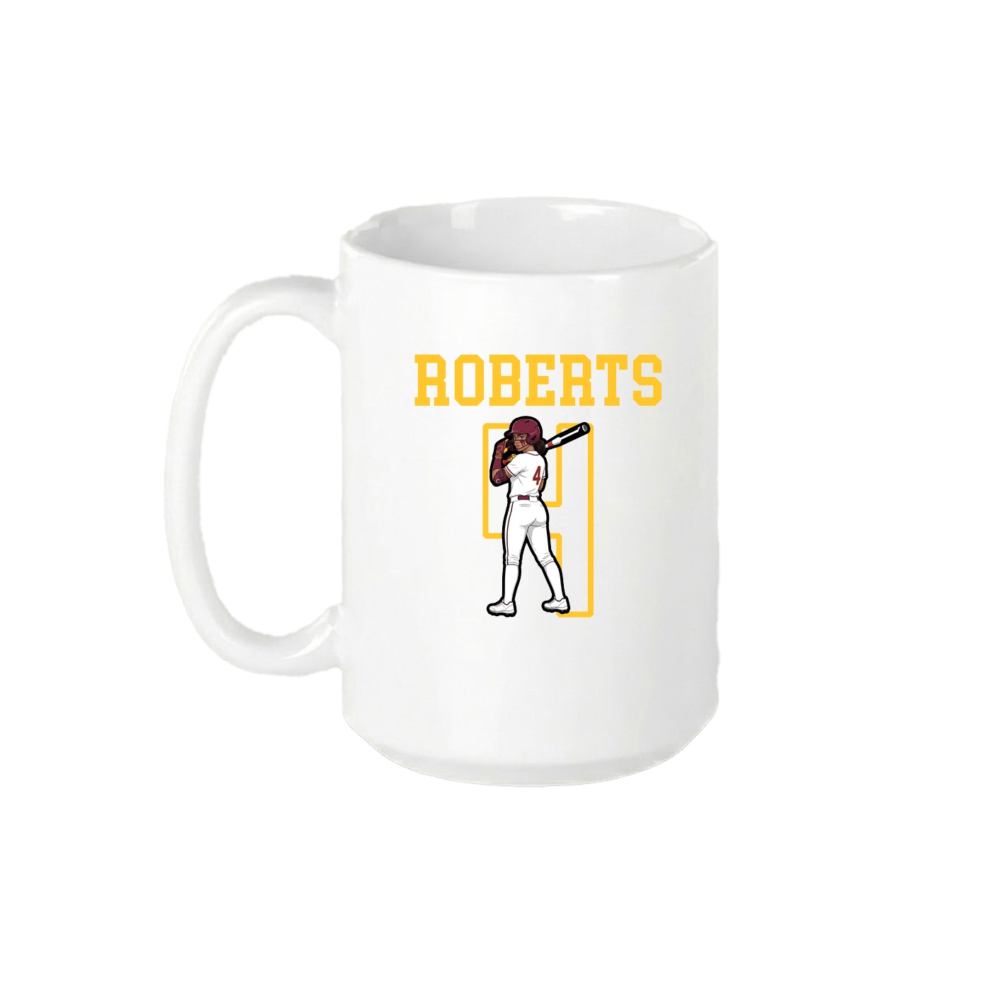 15oz Coffee Mug — Shirsey in White