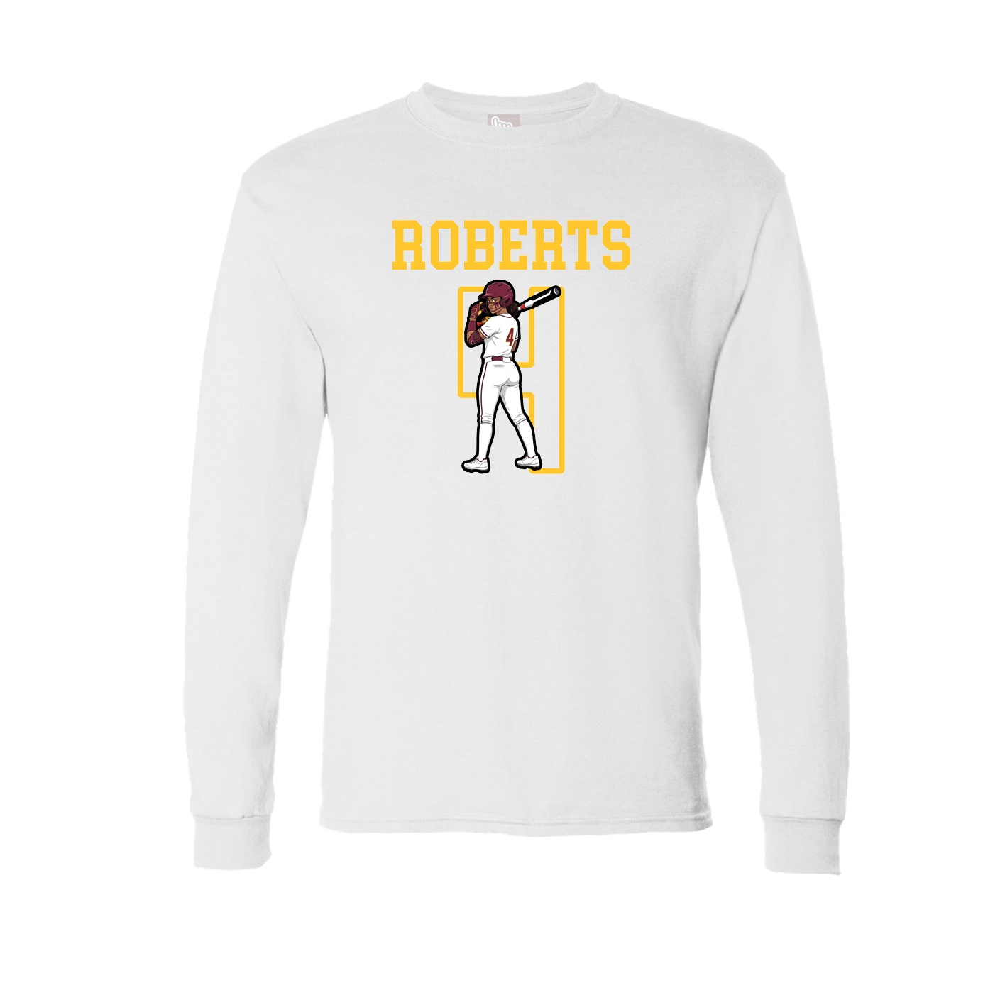 Long Sleeve Tee — Shirsey in White