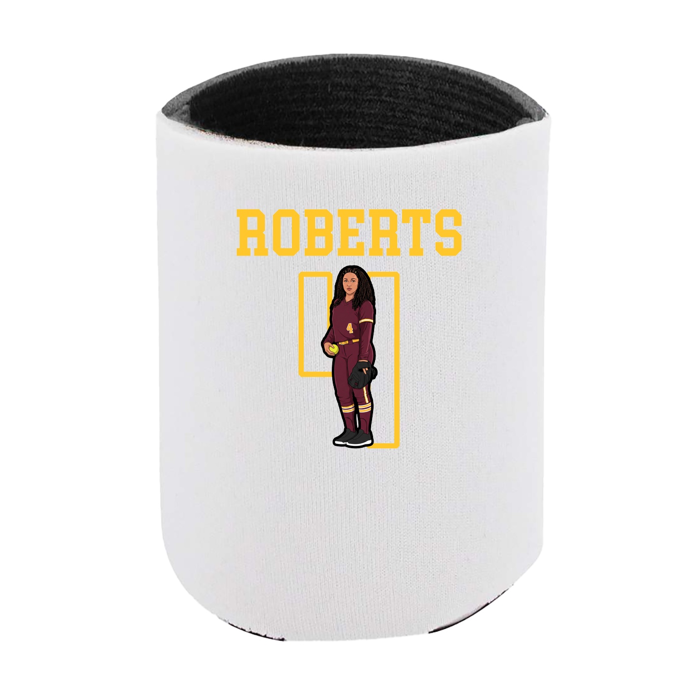 Can Holder — Shirsey in White