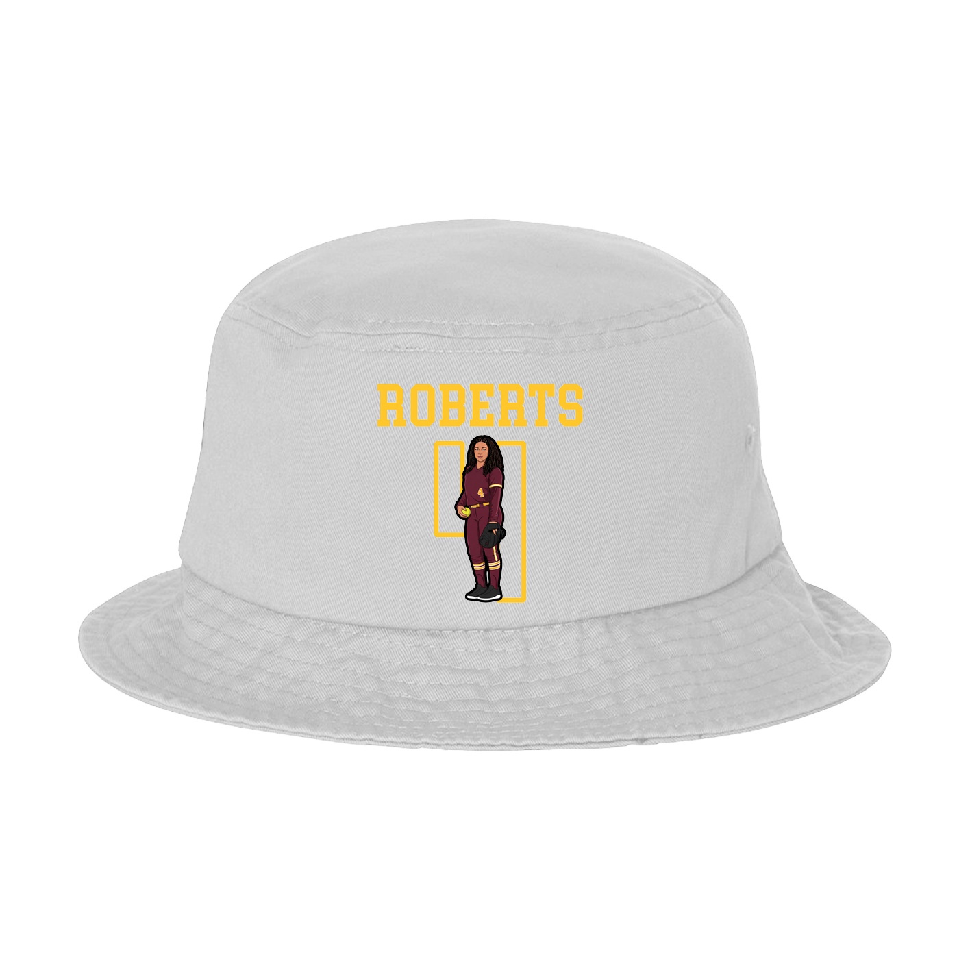 Bucket Cap — Shirsey in White