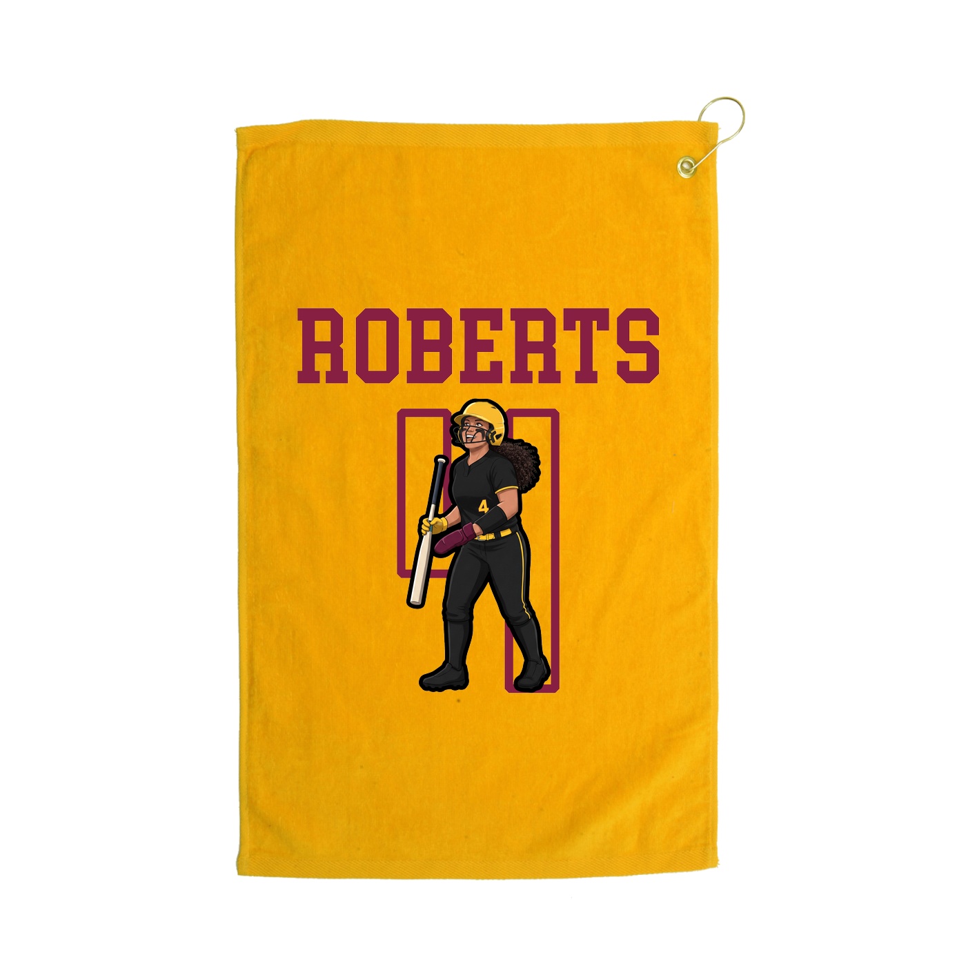 Golf Towel — Shirsey in Gold