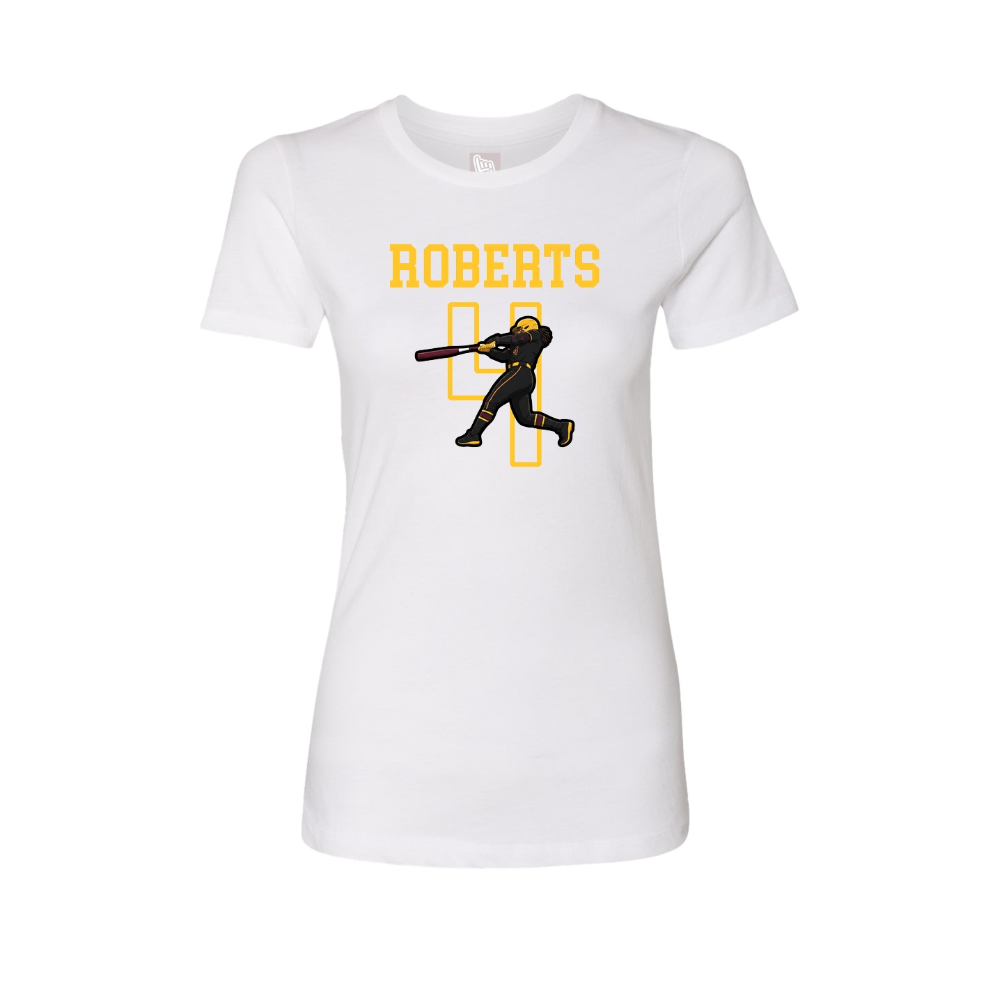 Fitted Women's Tee — Shirsey in White
