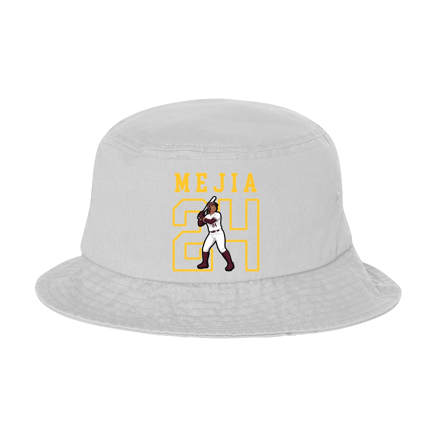 Bucket Cap — Shirsey in White