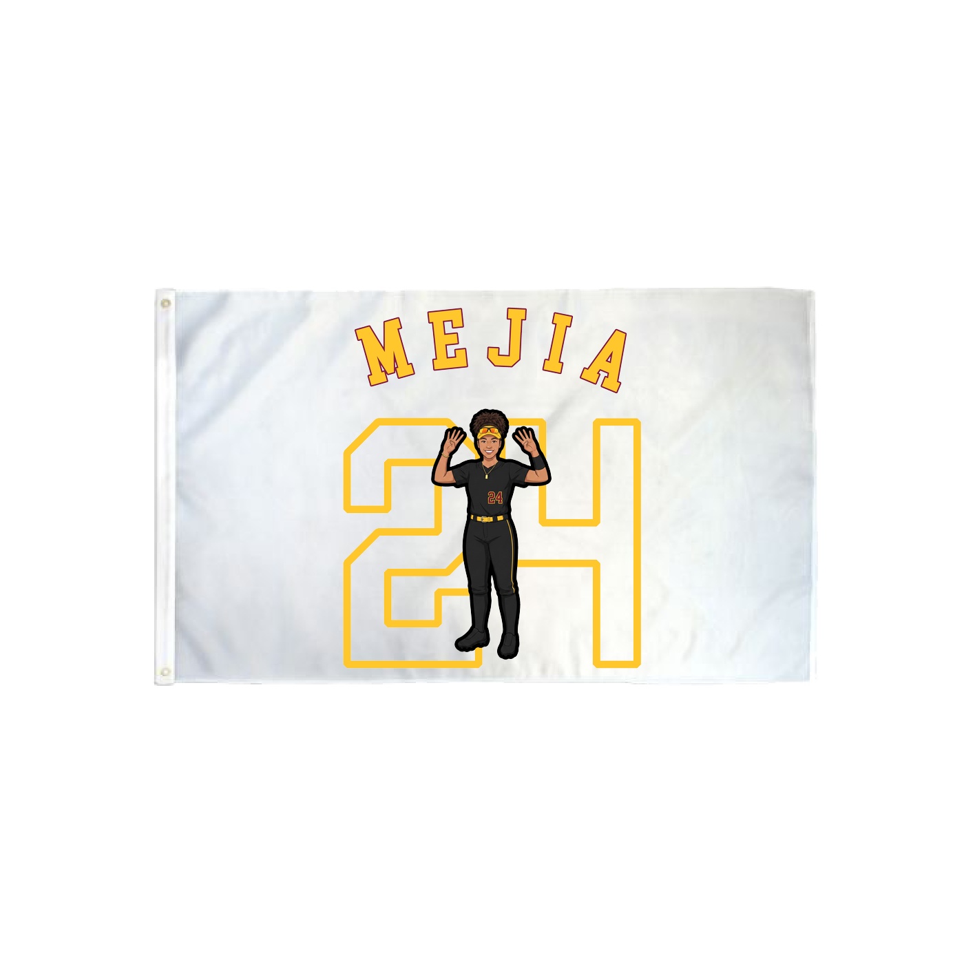 3x5 Flag — Shirsey Arch in Classic