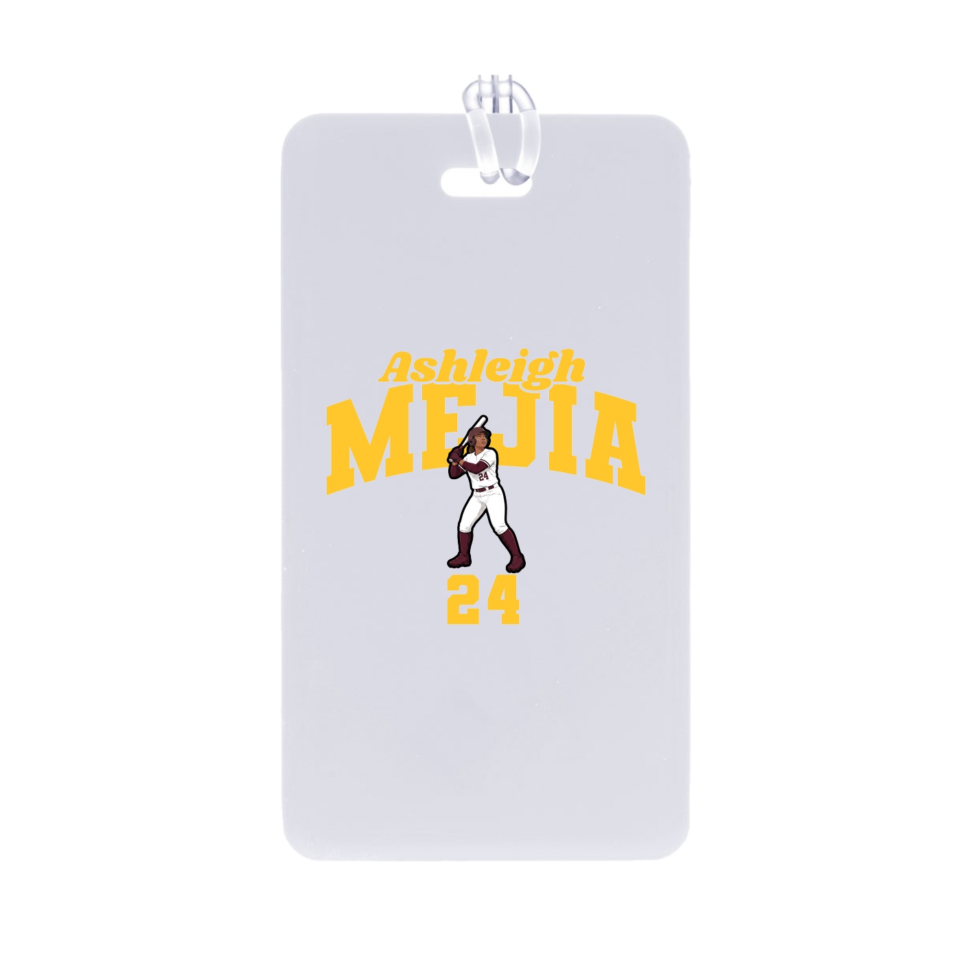 Bag Tag — Signature Arch in Classic