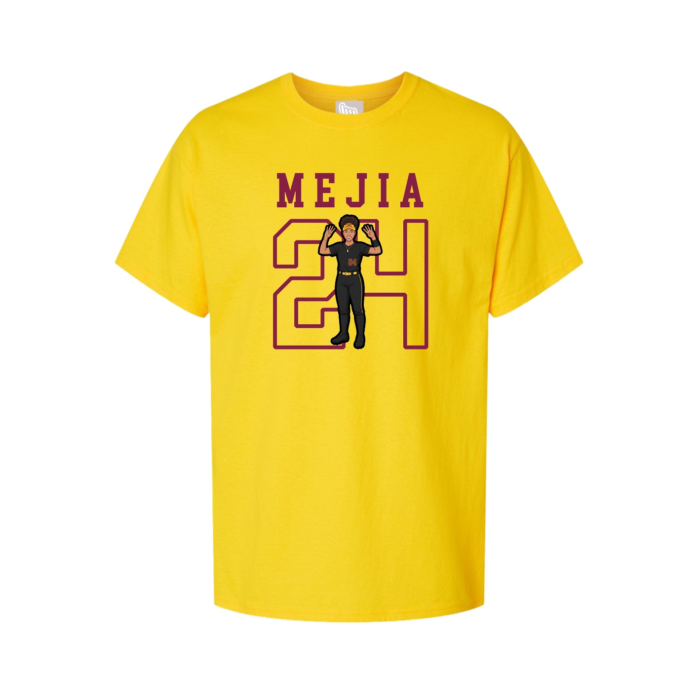 Tee — Shirsey in Gold