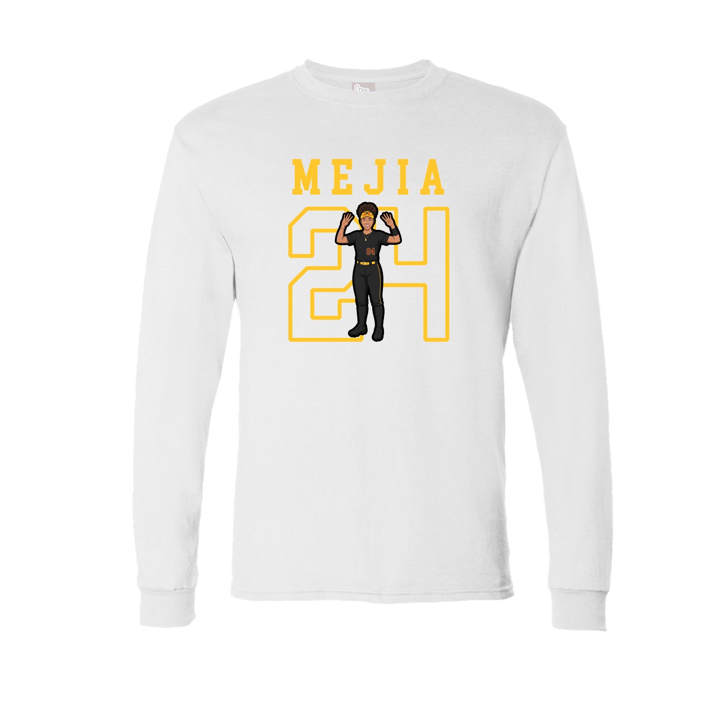 Long Sleeve Tee — Shirsey in White