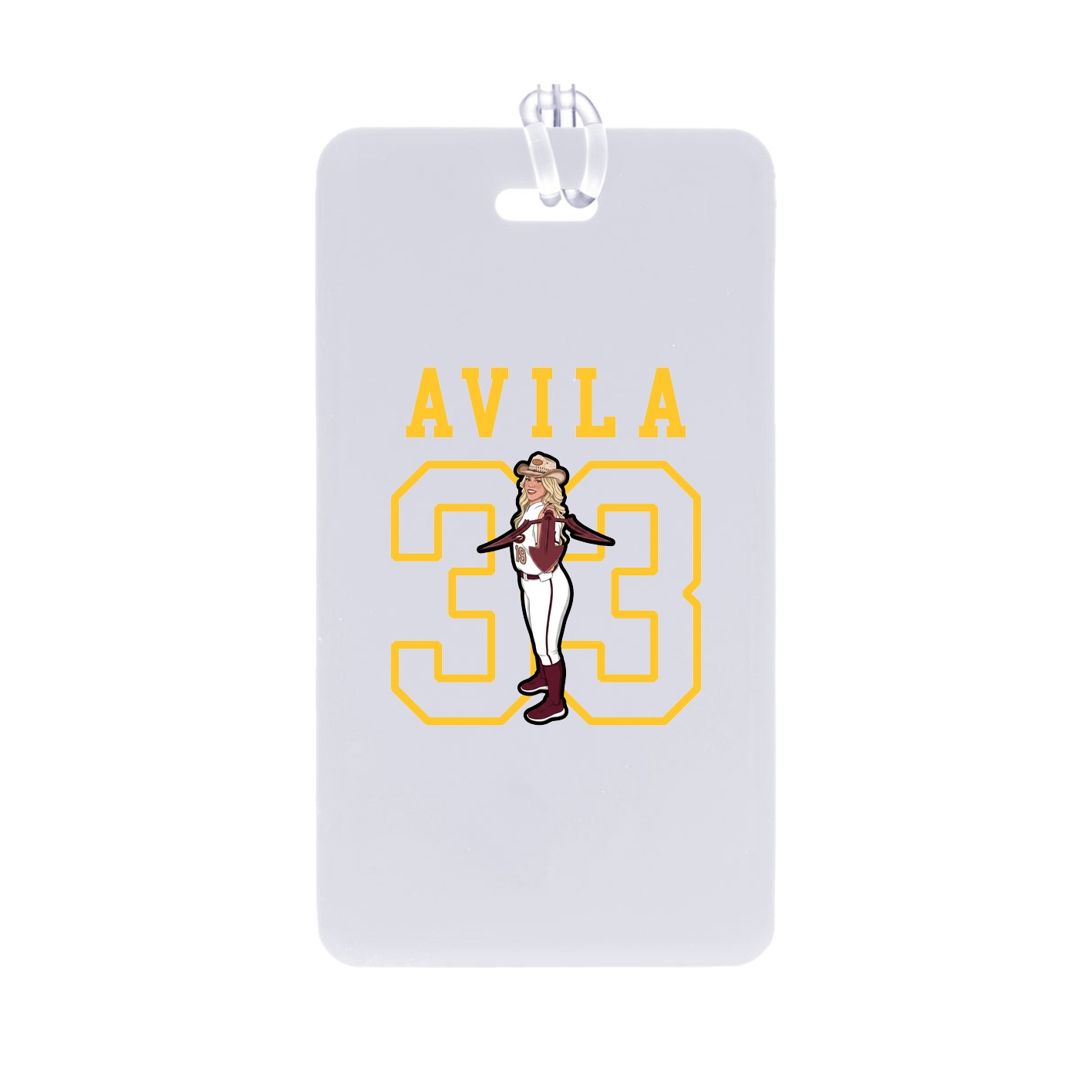Bag Tag — Shirsey in Classic