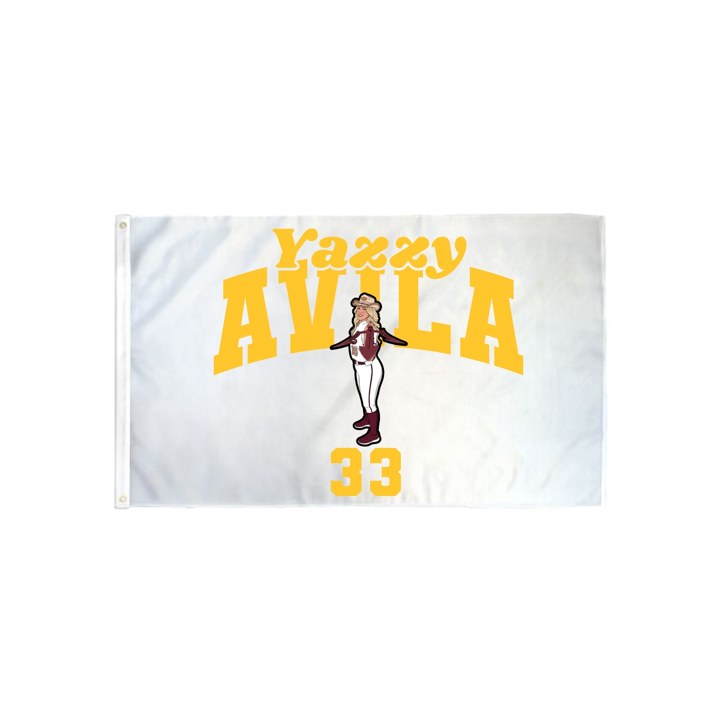 3x5 Flag — Signature Arch in Classic